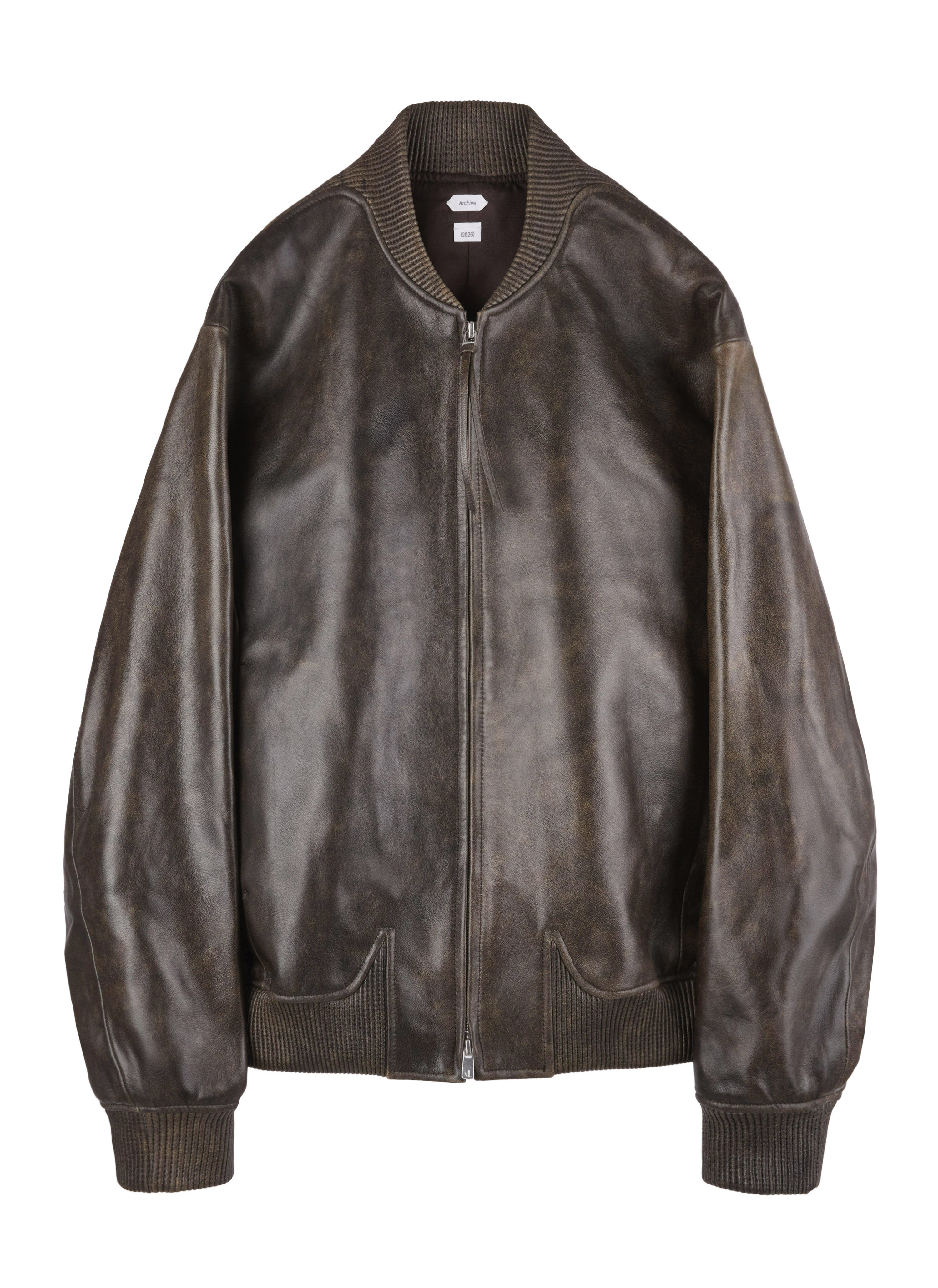 Post Archive Faction - Patina Blouson (Archive) (Brown) product image 1 | TRAB K-Fashion Australia