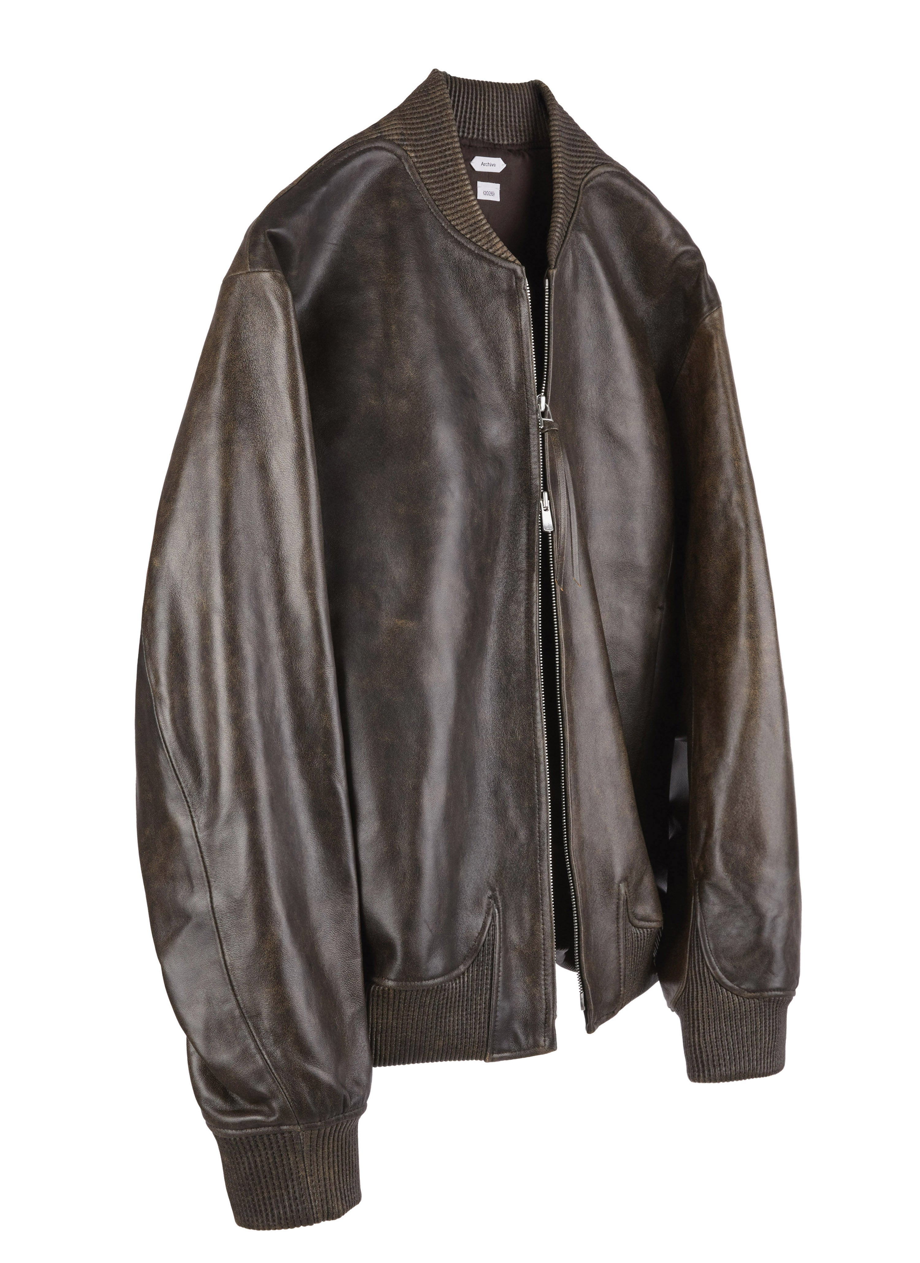 Post Archive Faction - Patina Blouson (Archive) (Brown) product image 2 | TRAB K-Fashion Australia