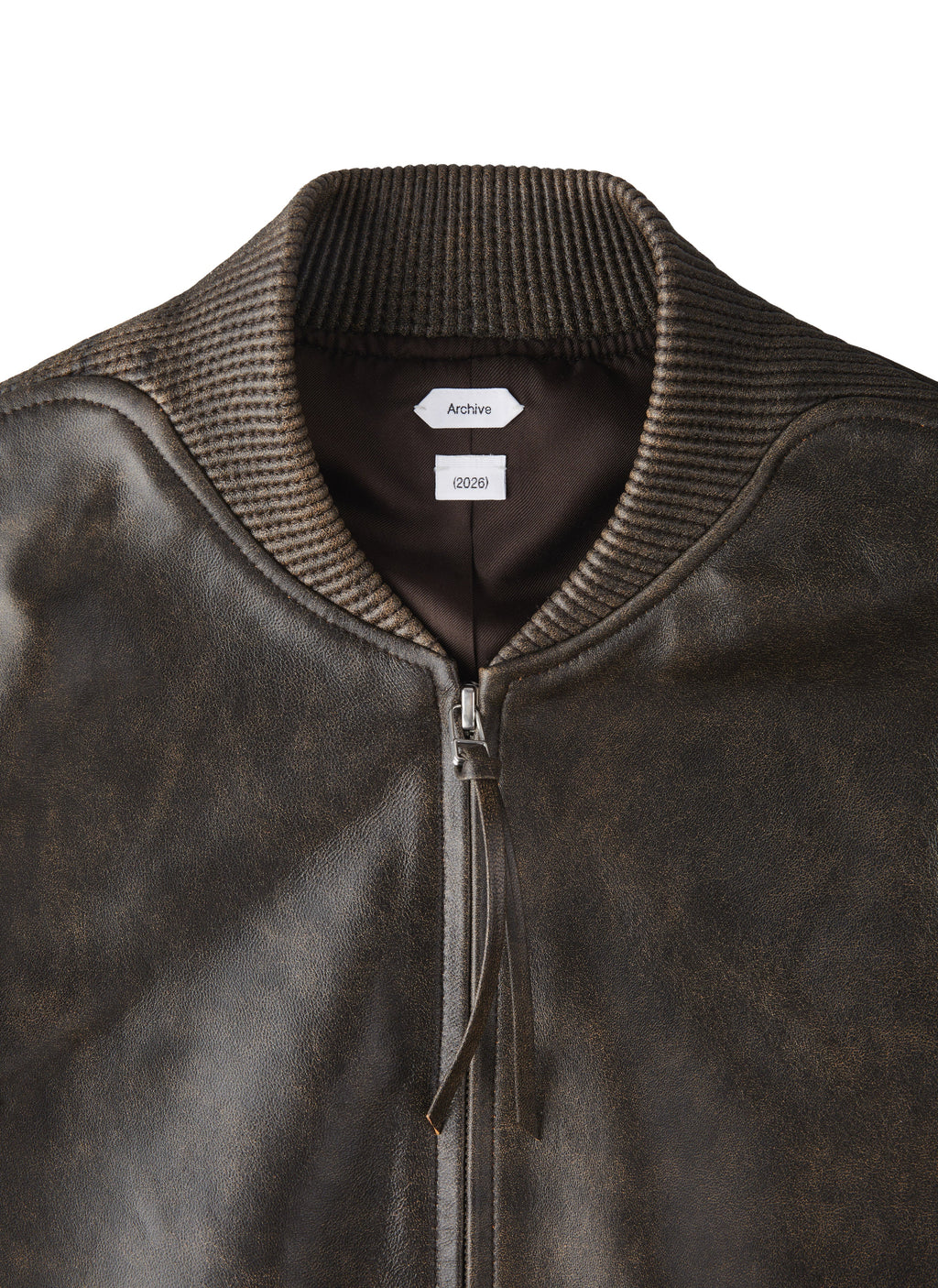 Post Archive Faction - Patina Blouson (Archive) (Brown) product image 4 | TRAB K-Fashion Australia
