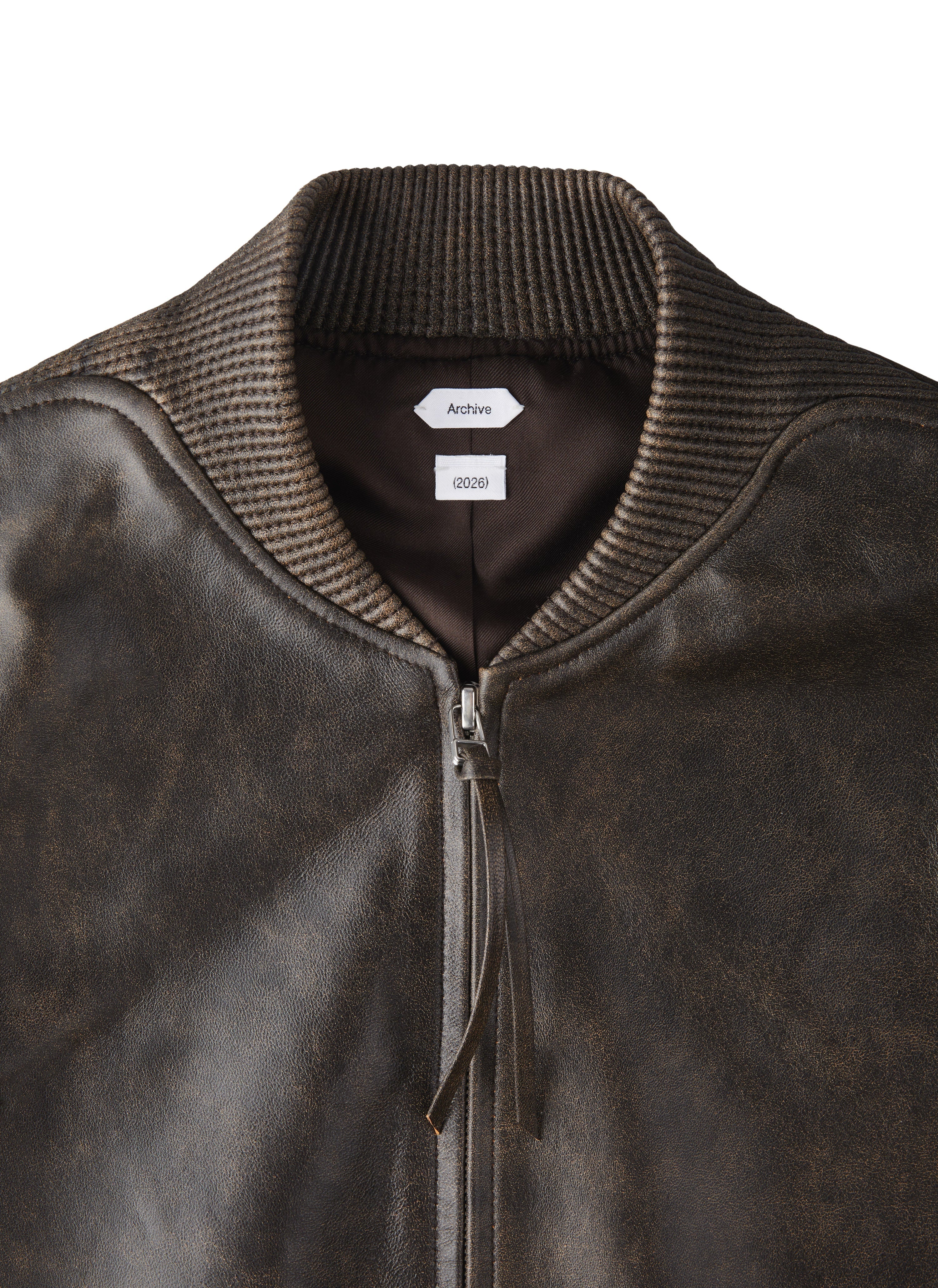 Post Archive Faction - Patina Blouson (Archive) (Brown) product image 4 | TRAB K-Fashion Australia