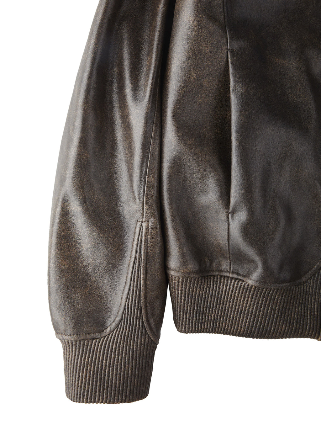 Post Archive Faction - Patina Blouson (Archive) (Brown) product image 5 | TRAB K-Fashion Australia