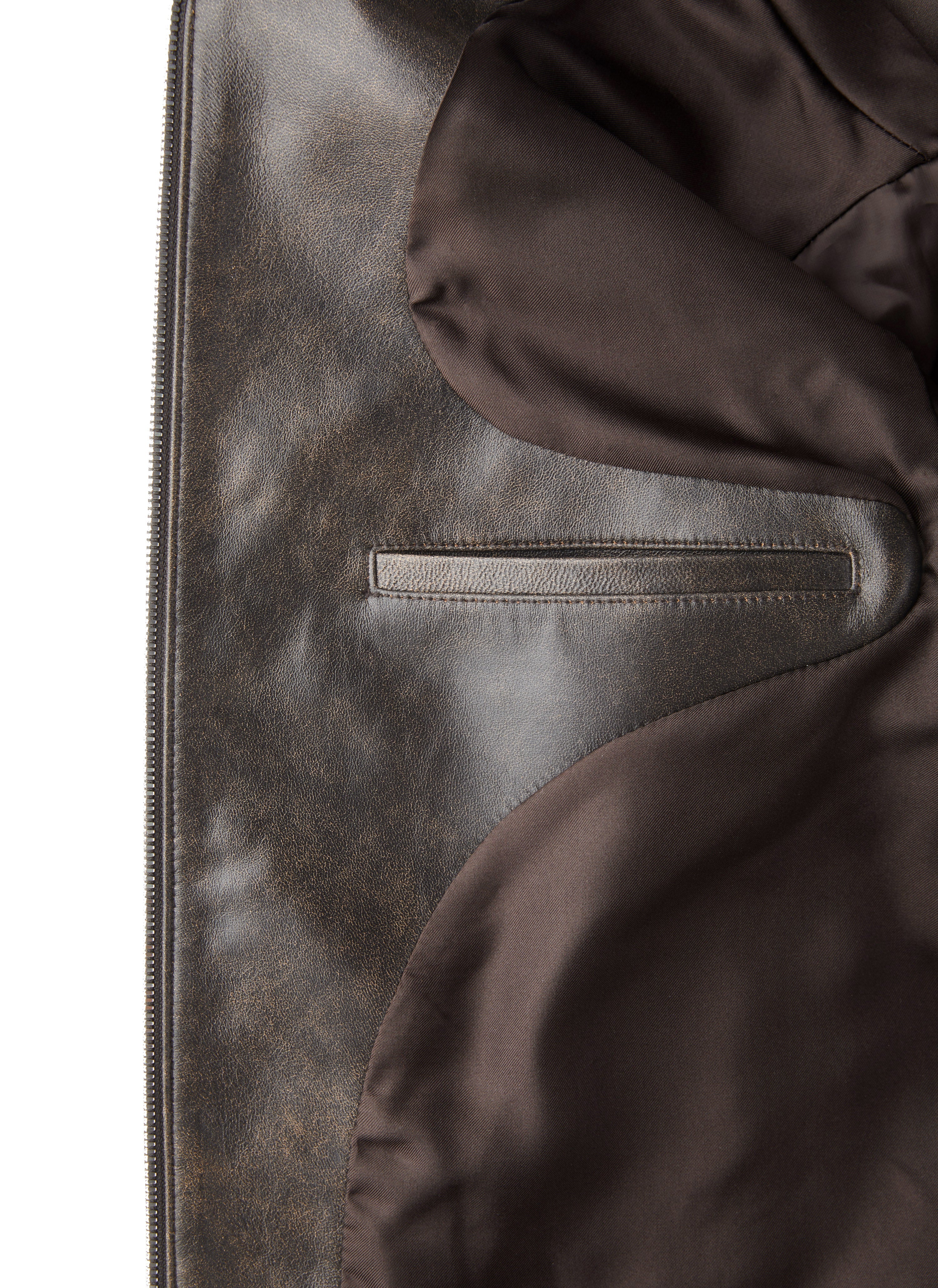 Post Archive Faction - Patina Blouson (Archive) (Brown) product image 6 | TRAB K-Fashion Australia