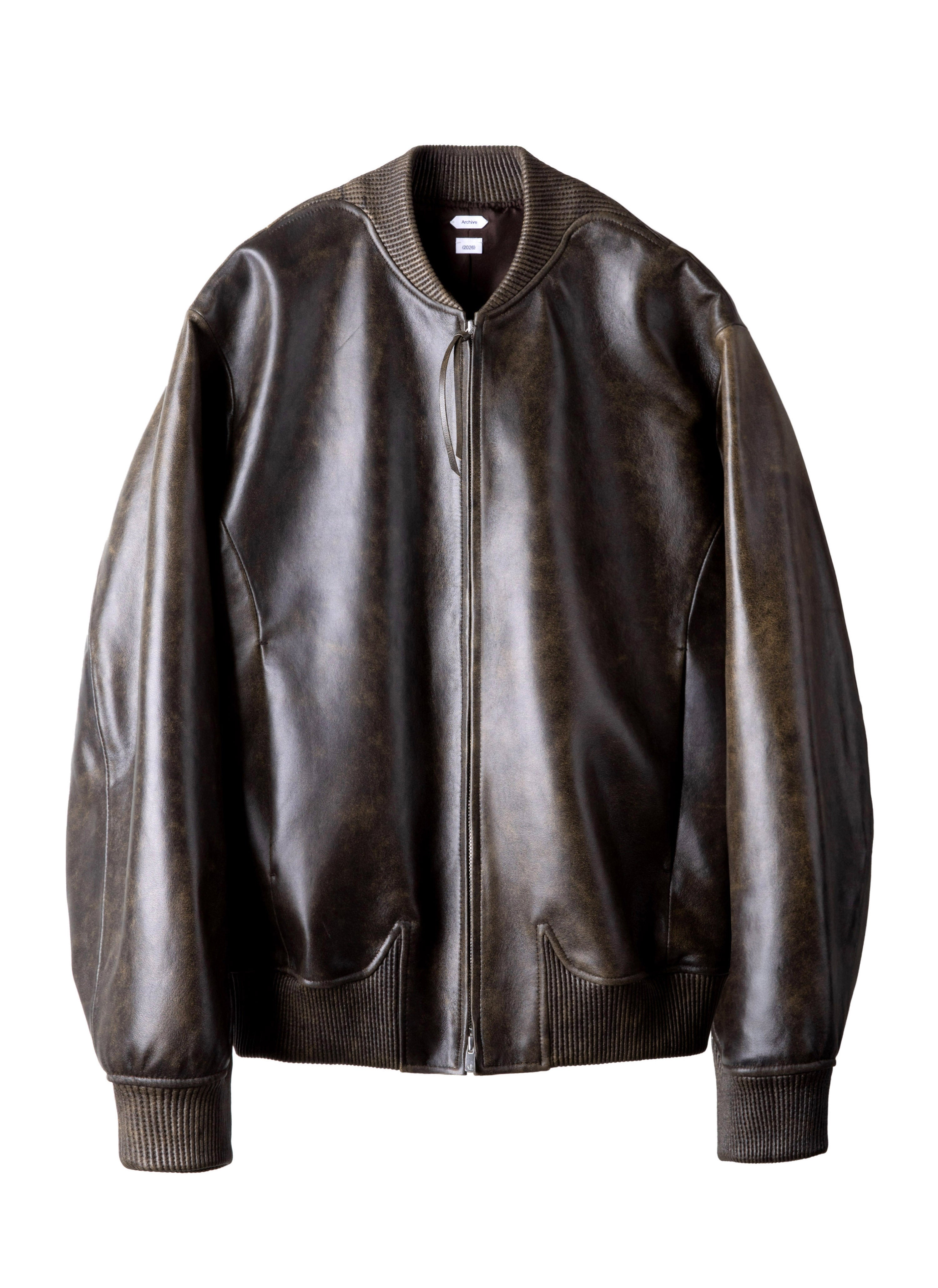 Post Archive Faction - Patina Blouson (Archive) (Brown) product image 1 | TRAB K-Fashion Australia
