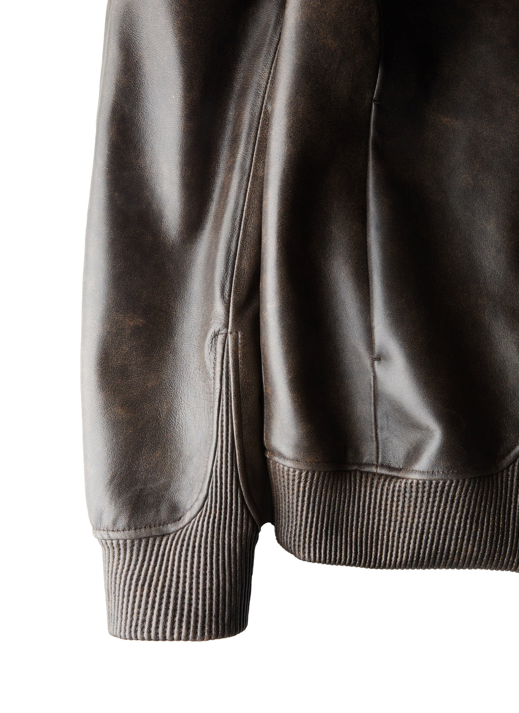 Post Archive Faction - Patina Blouson (Archive) (Brown) product image 3 | TRAB K-Fashion Australia