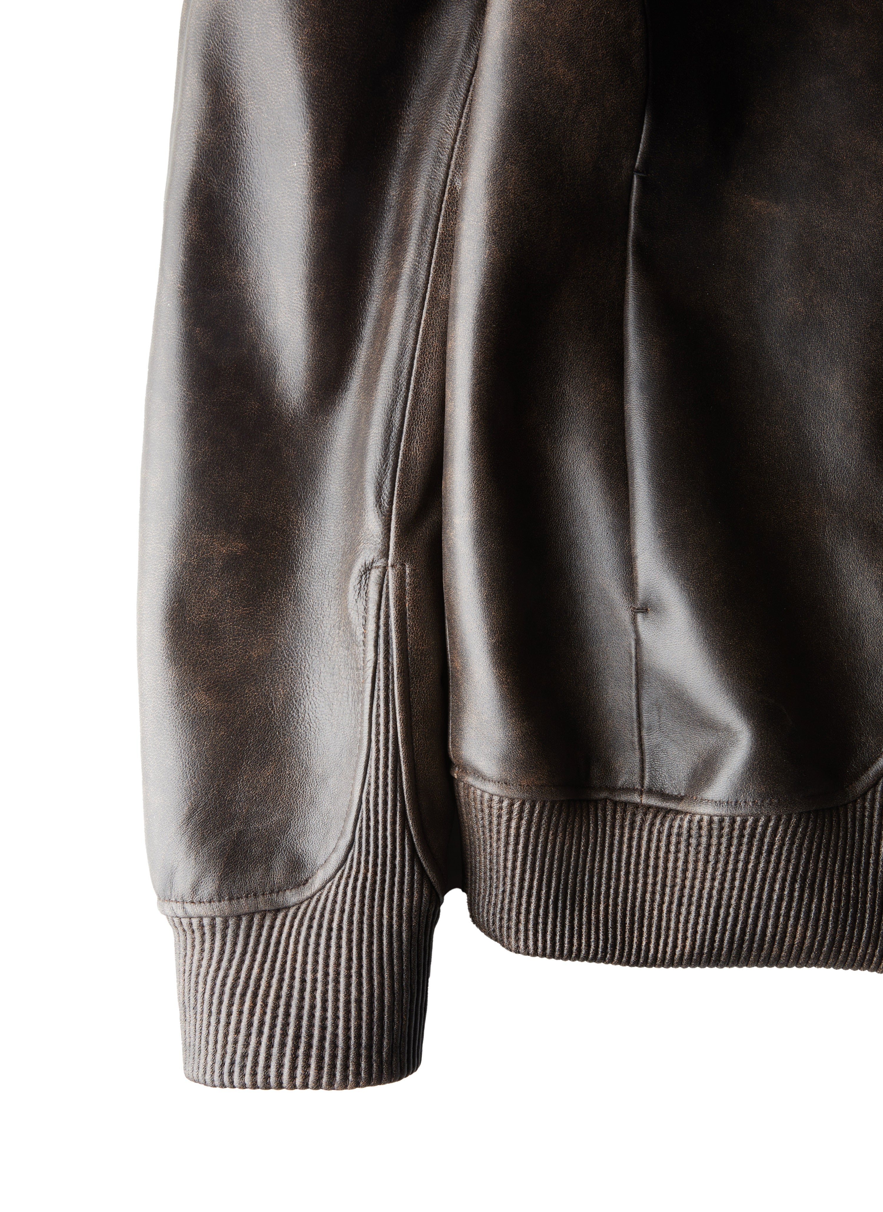 Post Archive Faction - Patina Blouson (Archive) (Brown) product image 3 | TRAB K-Fashion Australia