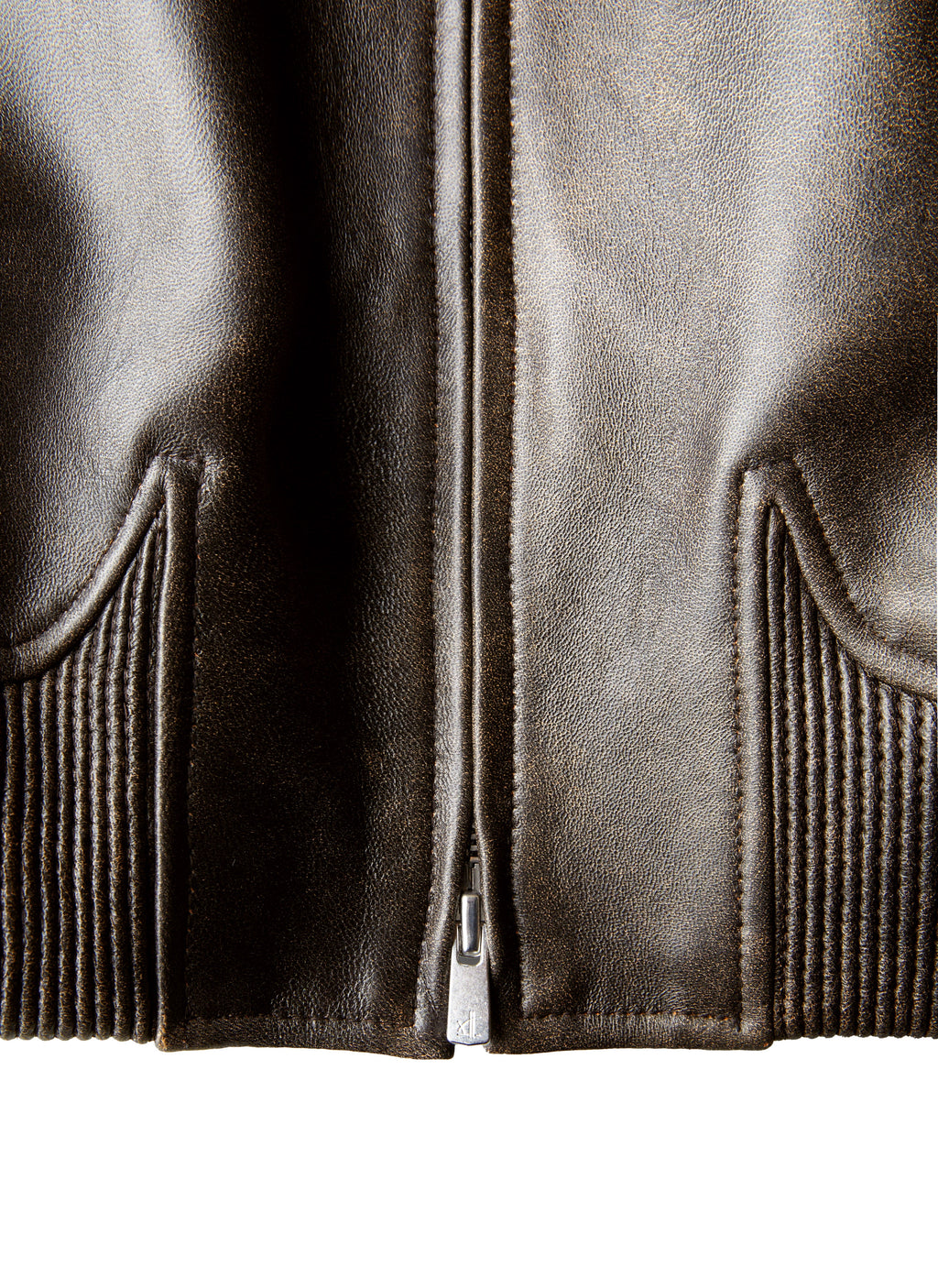 Post Archive Faction - Patina Blouson (Archive) (Brown) product image 4 | TRAB K-Fashion Australia