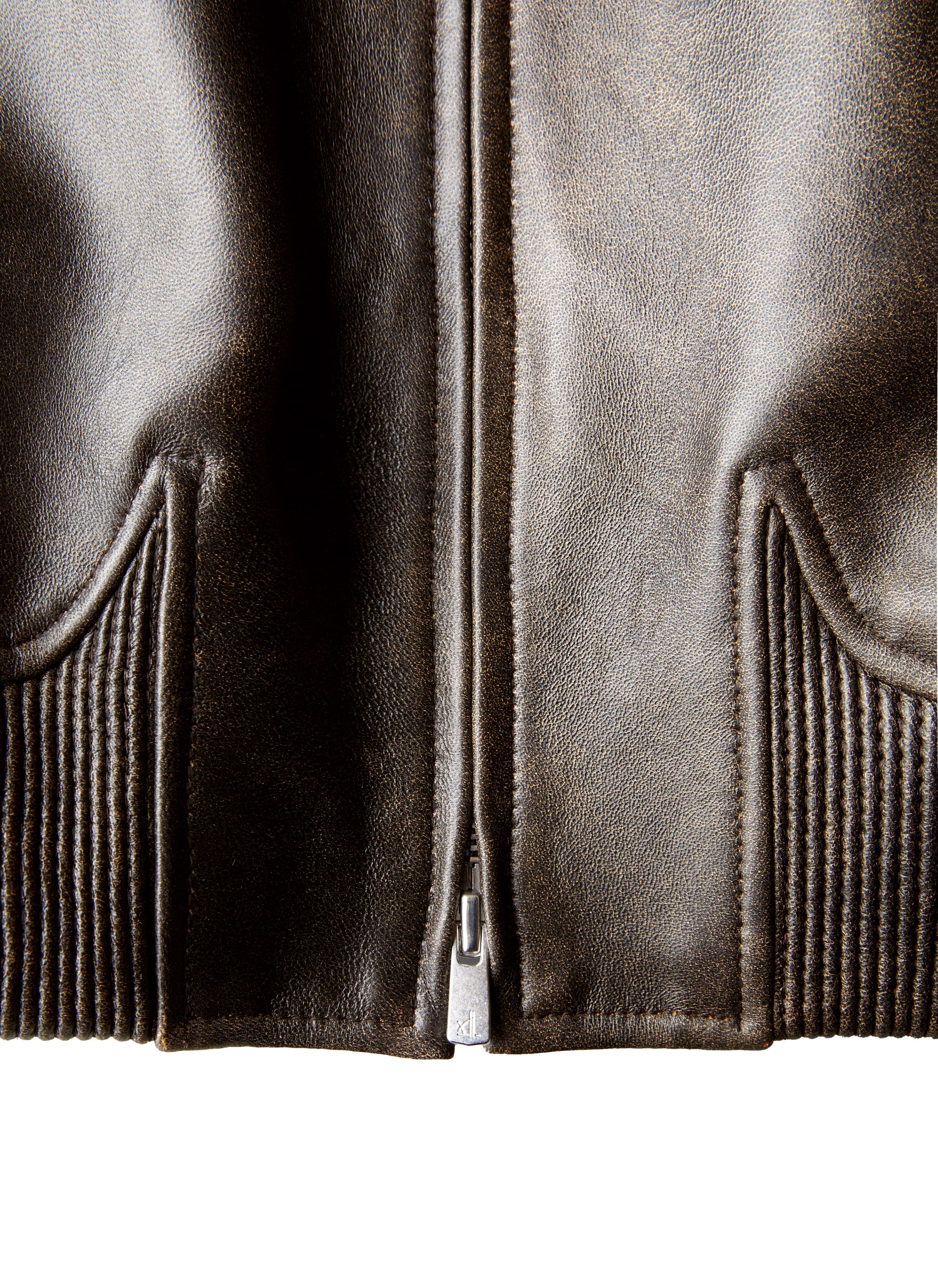 Post Archive Faction - Patina Blouson (Archive) (Brown) product image 4 | TRAB K-Fashion Australia