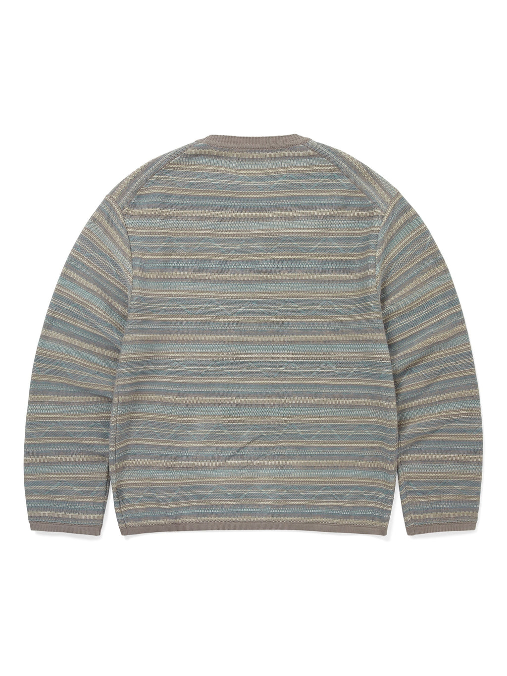 thisisneverthat - Pattern Knit Crew (Dark Slate) product image 3 | TRAB K-Fashion Australia