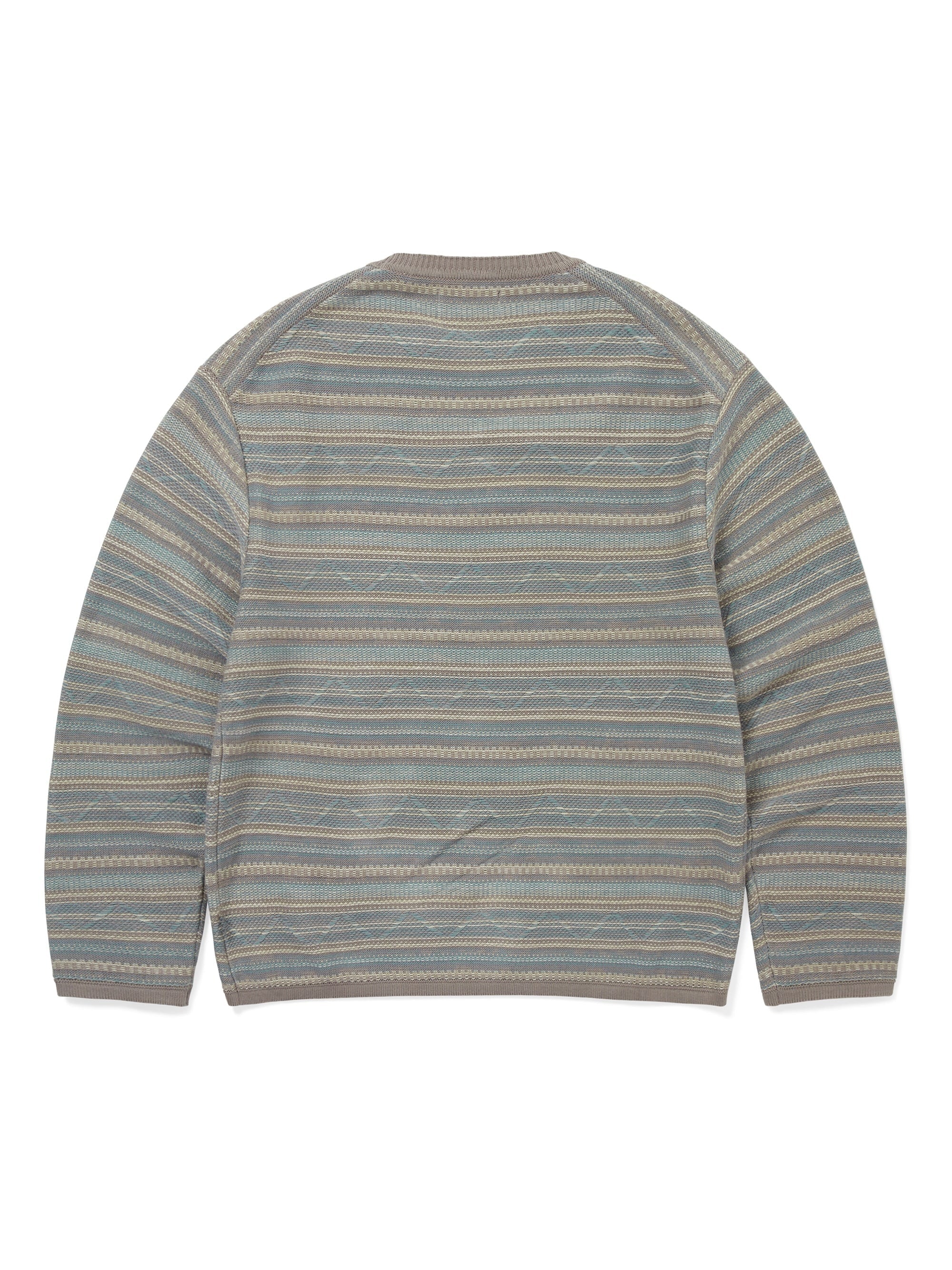 thisisneverthat - Pattern Knit Crew (Slate) product image 3 | TRAB K-Fashion Australia