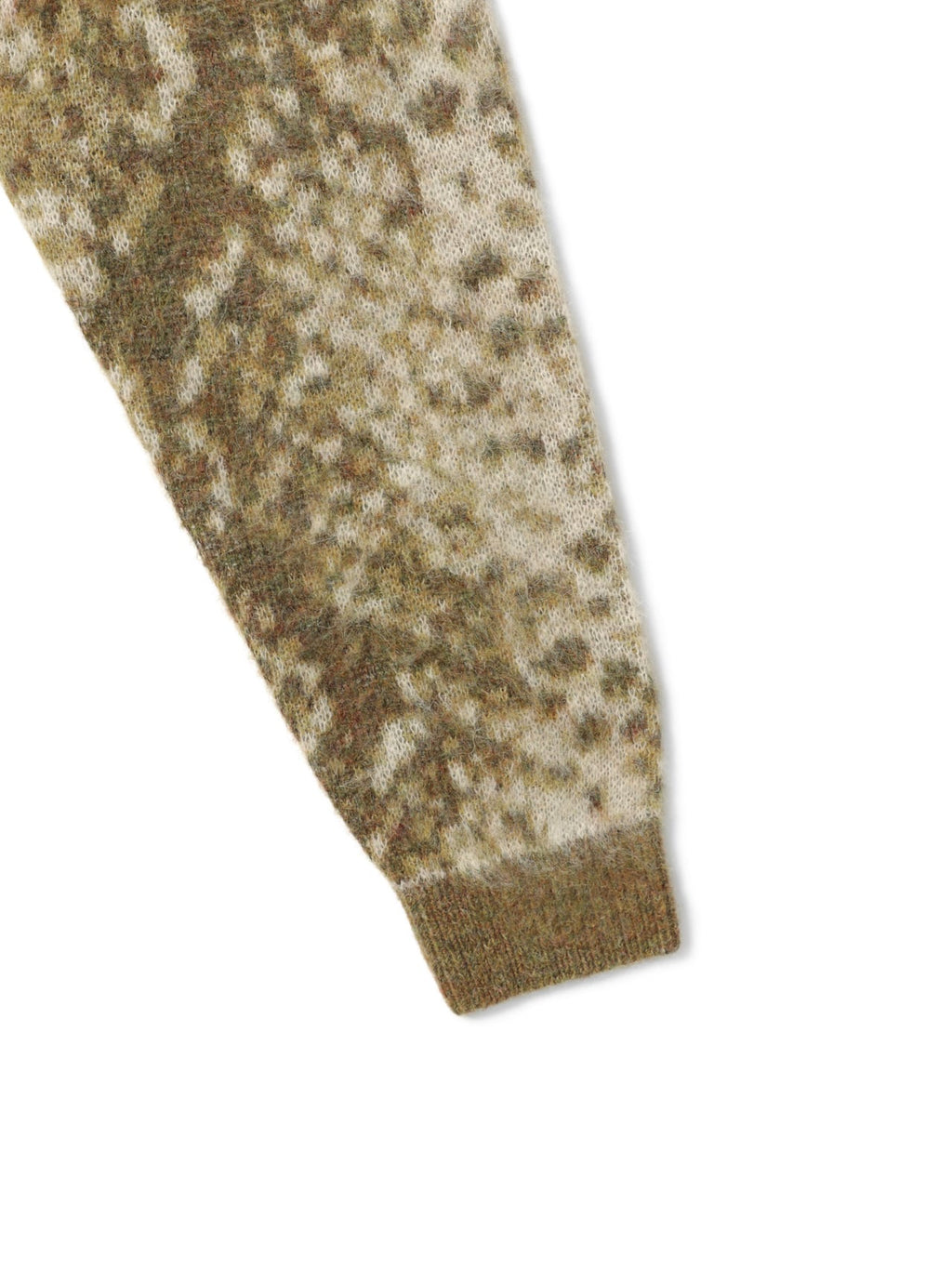 thisisneverthat - Python Jacquard Knit Cardigan (Brown) product image 4 | TRAB K-Fashion Australia