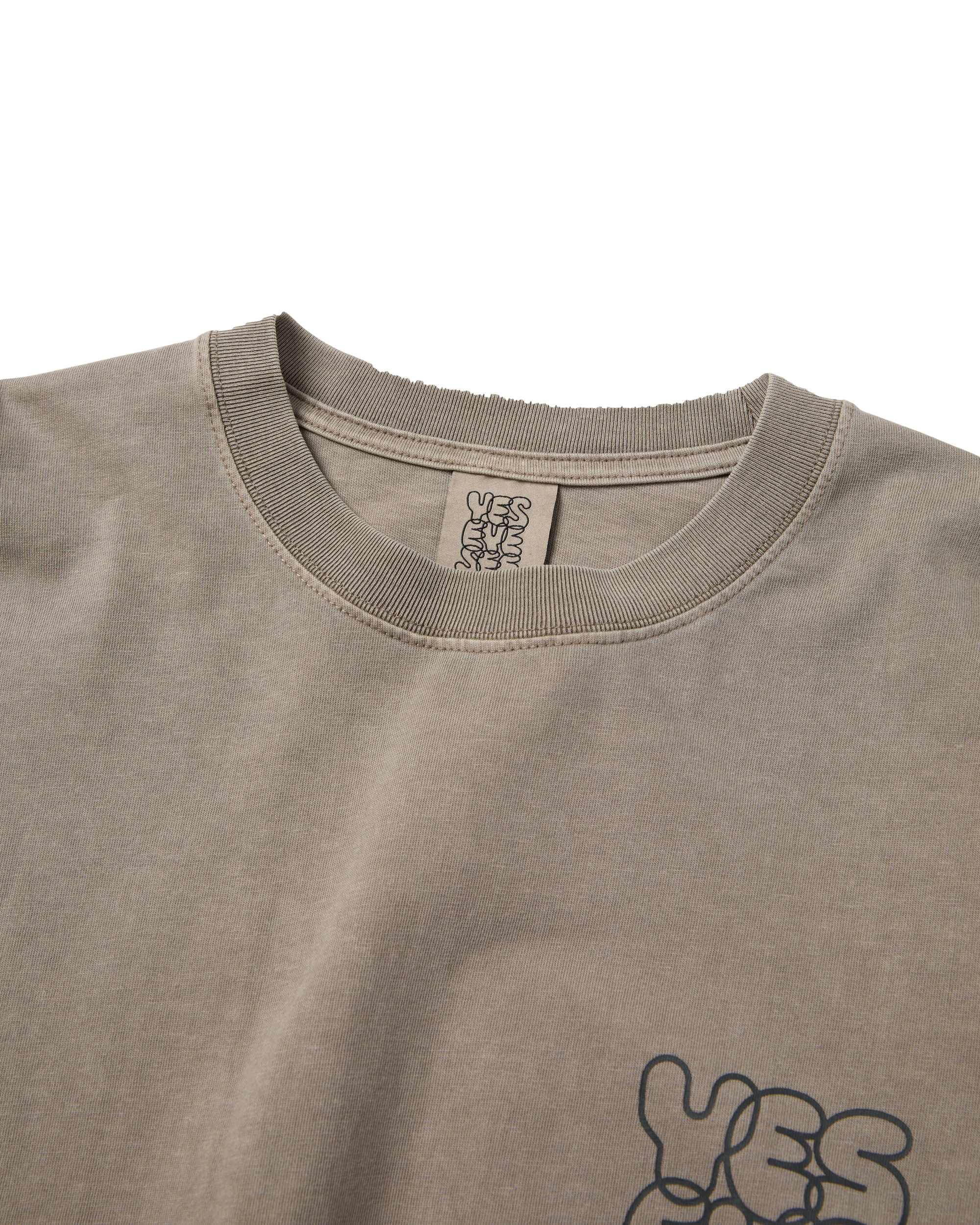 yeseyesee - Pigment C-Logo L/S (Brown) product image 3 | TRAB K-Fashion Australia
