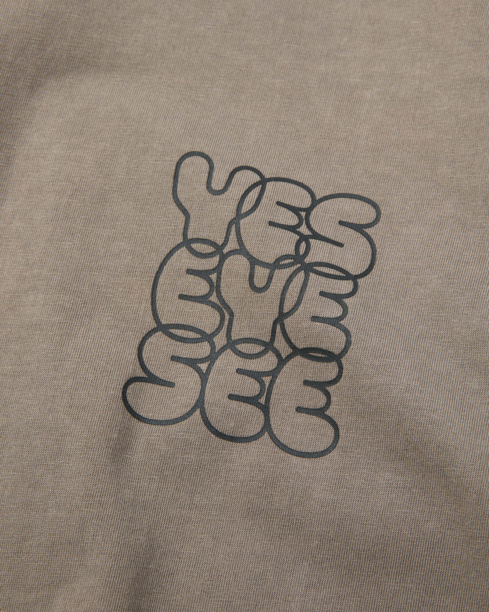 yeseyesee - Pigment C-Logo L/S (Brown) product image 4 | TRAB K-Fashion Australia