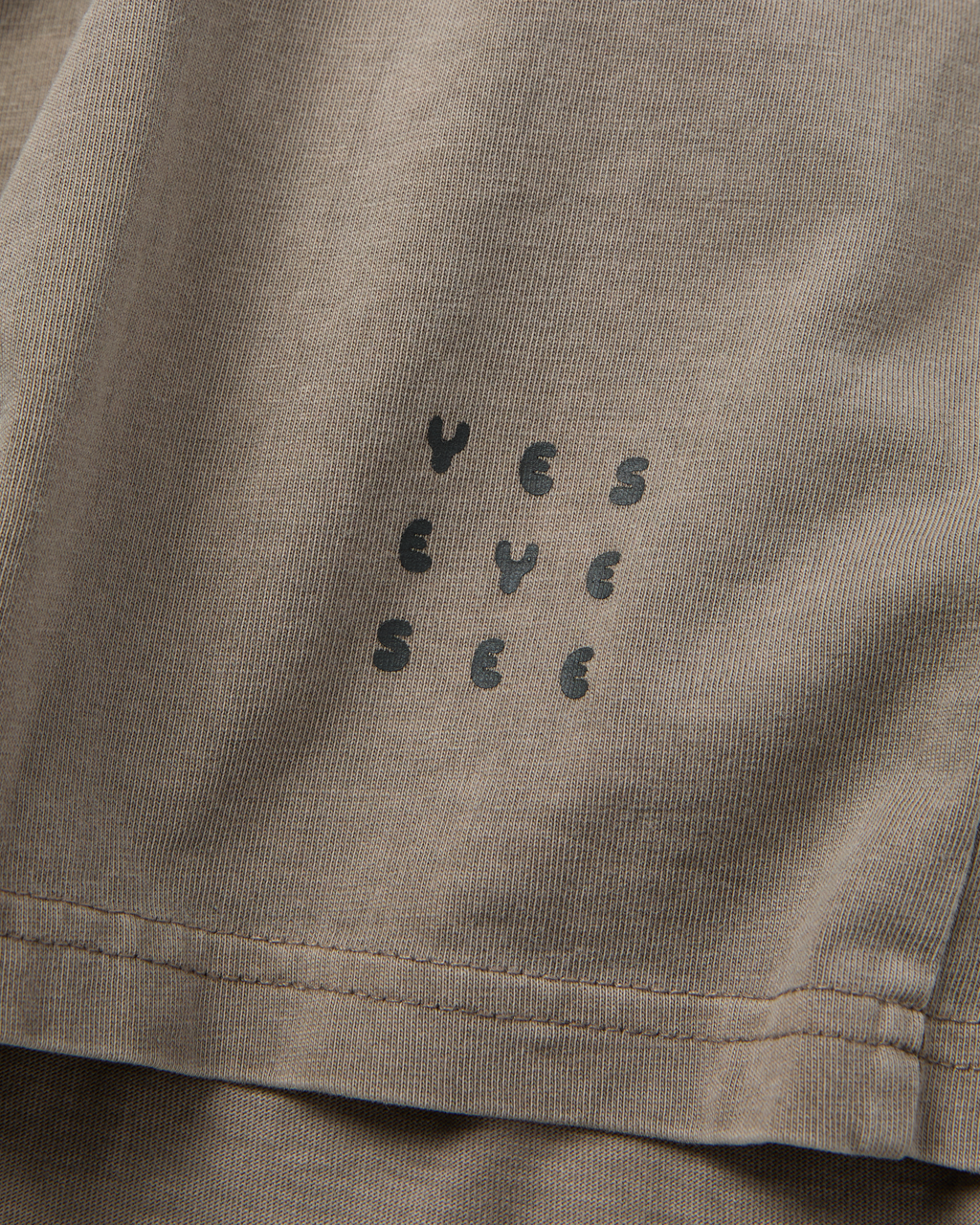 yeseyesee - Pigment C-Logo L/S (Brown) product image 6 | TRAB K-Fashion Australia