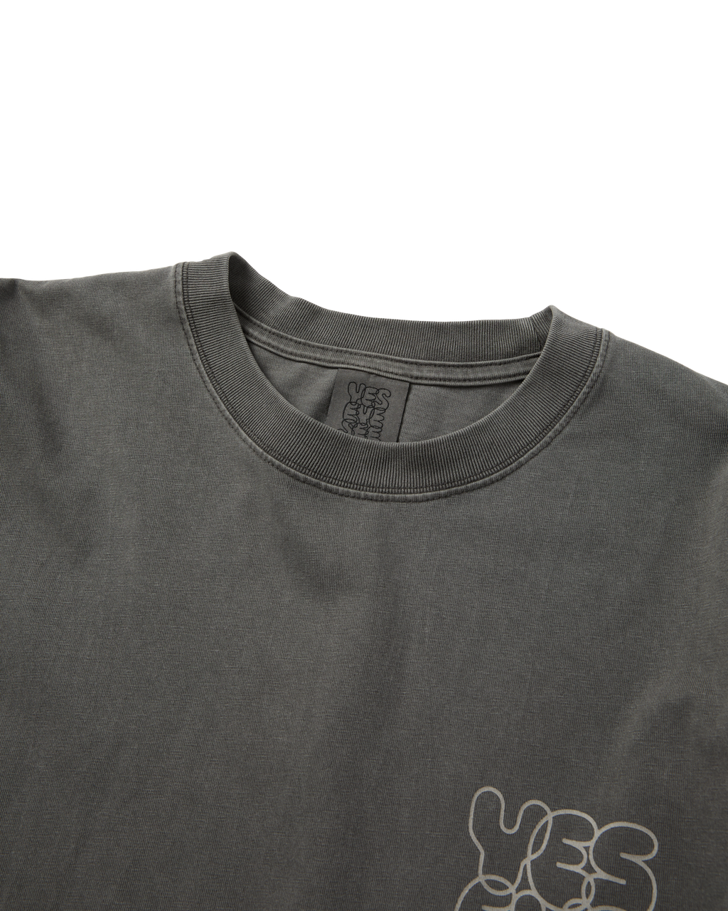 yeseyesee - Pigment C-Logo L/S (Charcoal) product image 3 | TRAB K-Fashion Australia