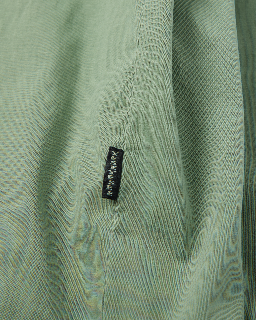yeseyesee - Pigment C-Logo L/S (Green) product image 5 | TRAB K-Fashion Australia