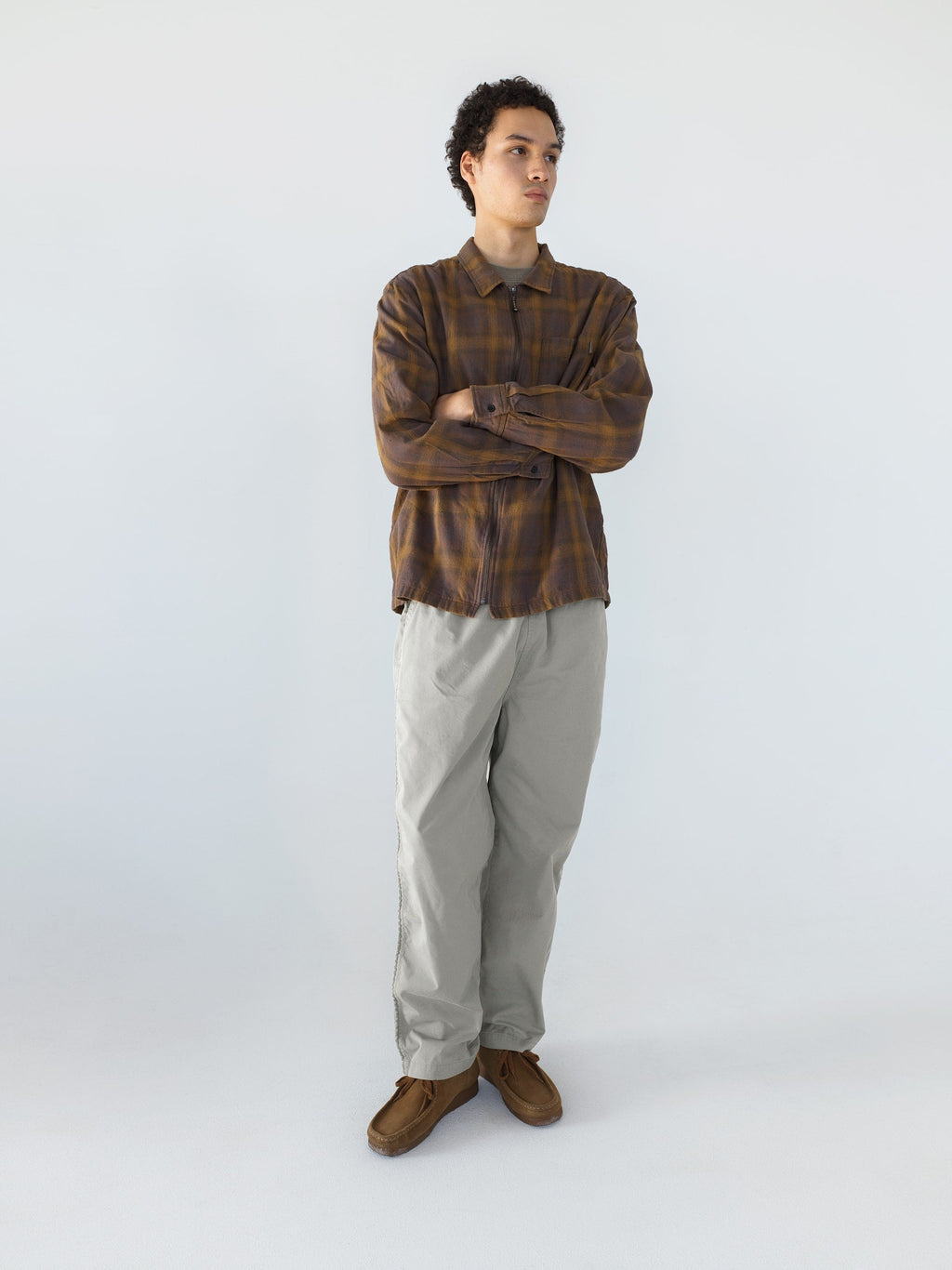 thisisneverthat - Piping Easy Pant (Stone) product image 6 | TRAB K-Fashion Australia