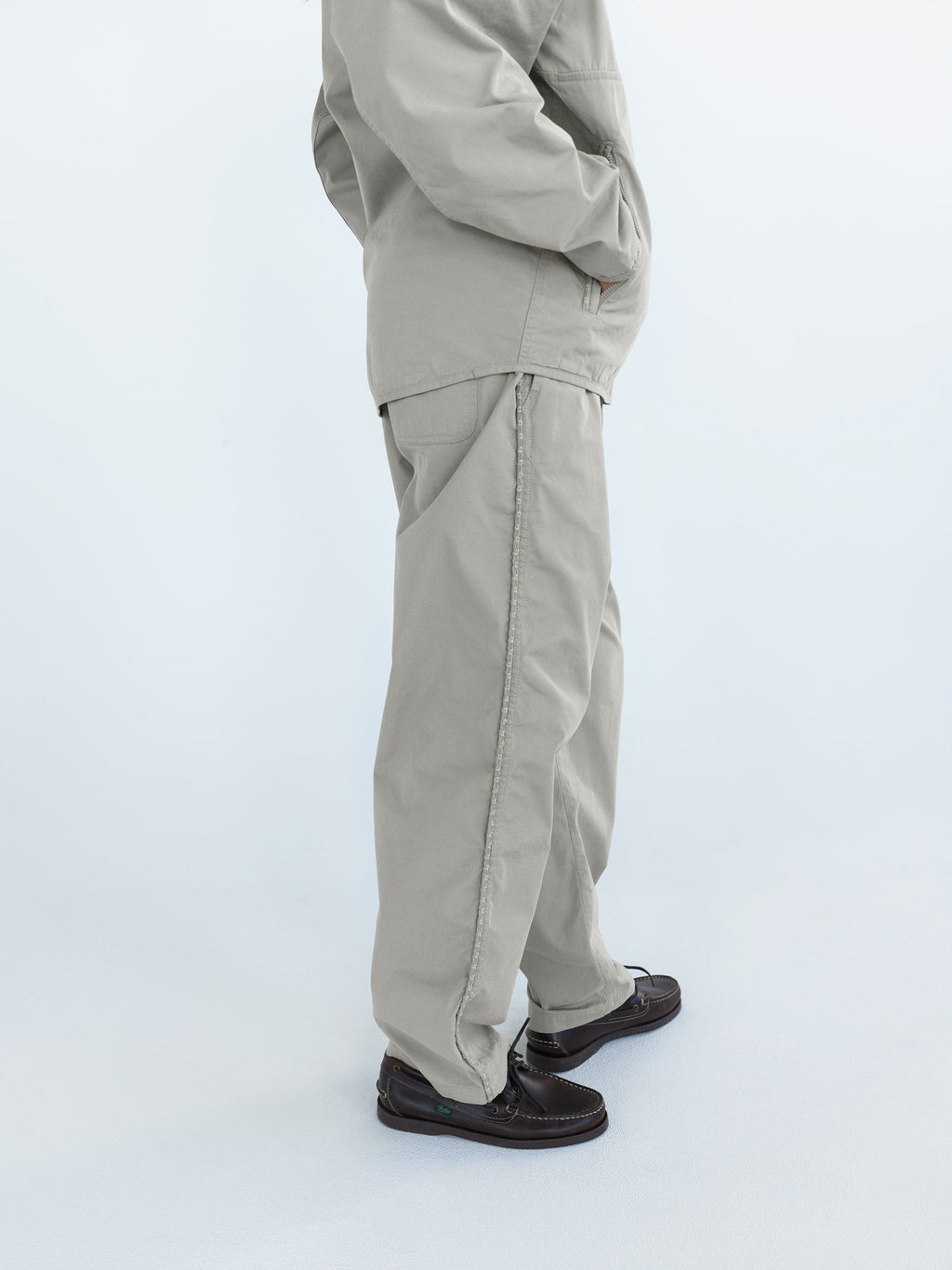 thisisneverthat - Piping Easy Pant (Stone) product image 7 | TRAB K-Fashion Australia