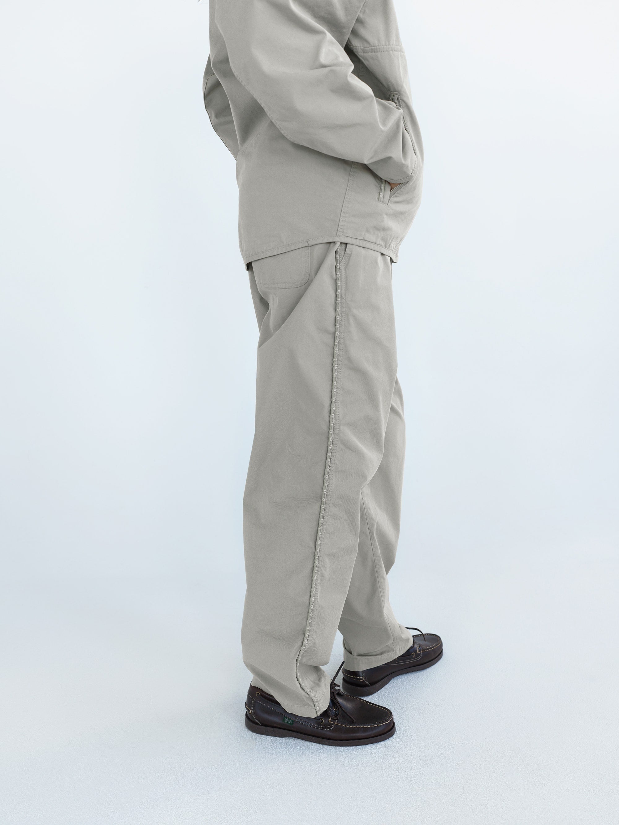 thisisneverthat - Piping Easy Pant (Stone) product image 7 | TRAB K-Fashion Australia