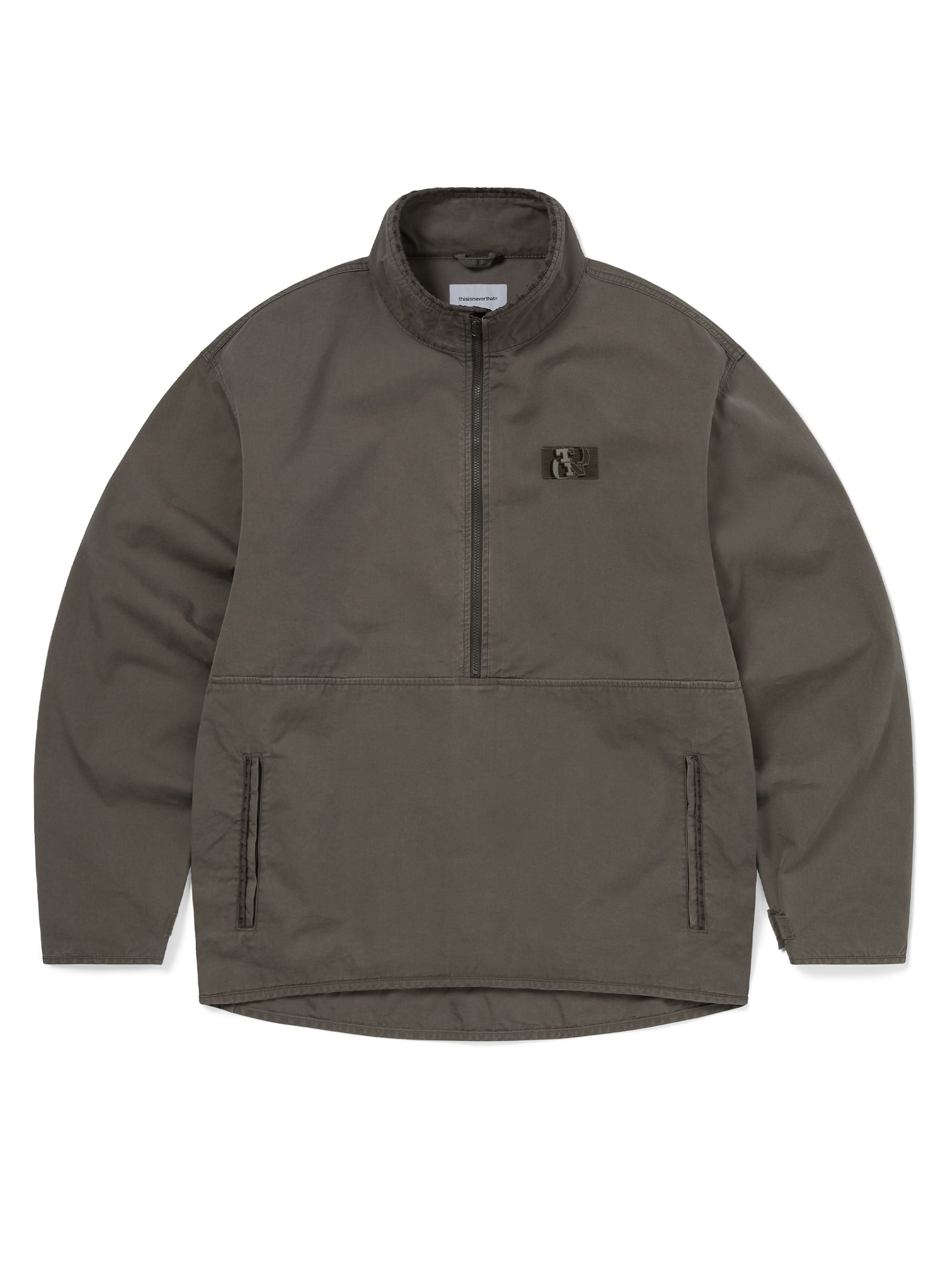 thisisneverthat - Piping Easy Pullover (Charcoal) product image 1 | TRAB K-Fashion Australia