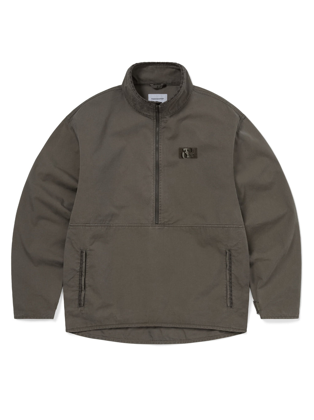 thisisneverthat - Piping Easy Pullover (Charcoal) product image 1 | TRAB K-Fashion Australia