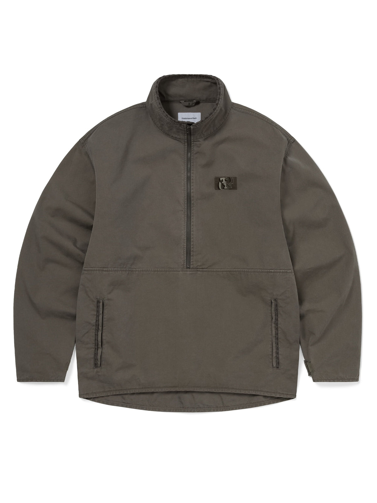 thisisneverthat - Piping Easy Pullover (Charcoal) product image 1 | TRAB K-Fashion Australia