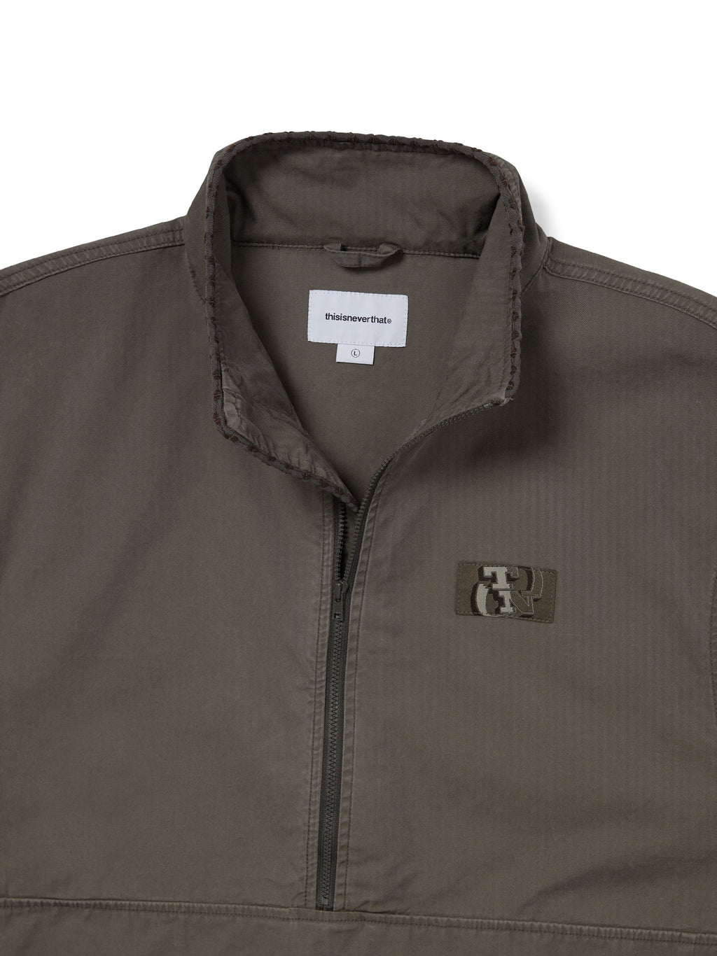 thisisneverthat - Piping Easy Pullover (Charcoal) product image 2 | TRAB K-Fashion Australia