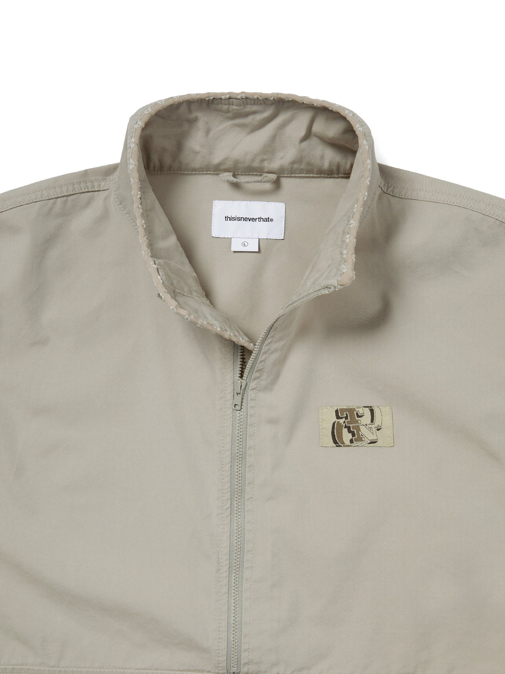 thisisneverthat - Piping Easy Pullover (Stone) product image 2 | TRAB K-Fashion Australia