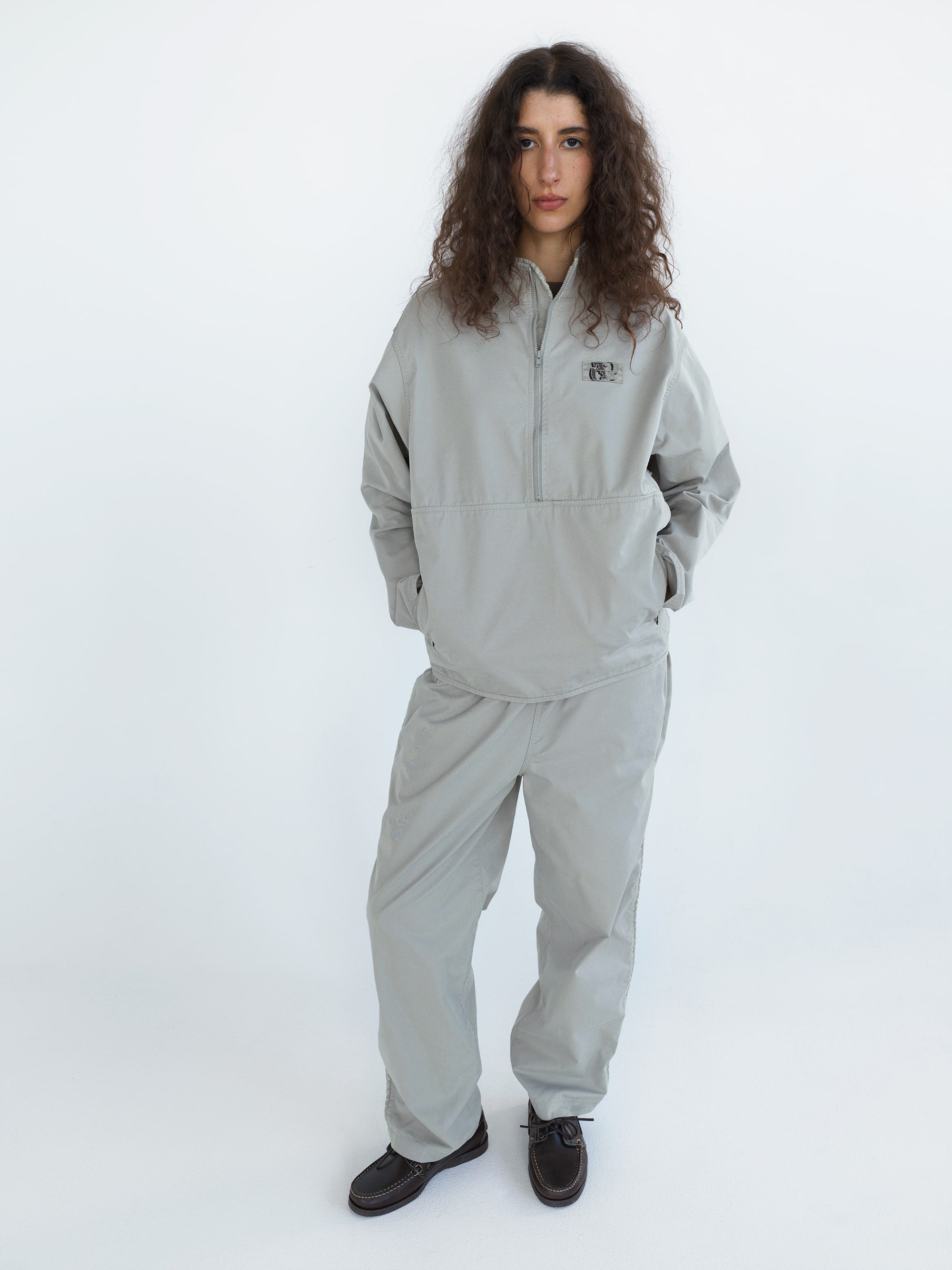 thisisneverthat - Piping Easy Pullover (Stone) product image 5 | TRAB K-Fashion Australia