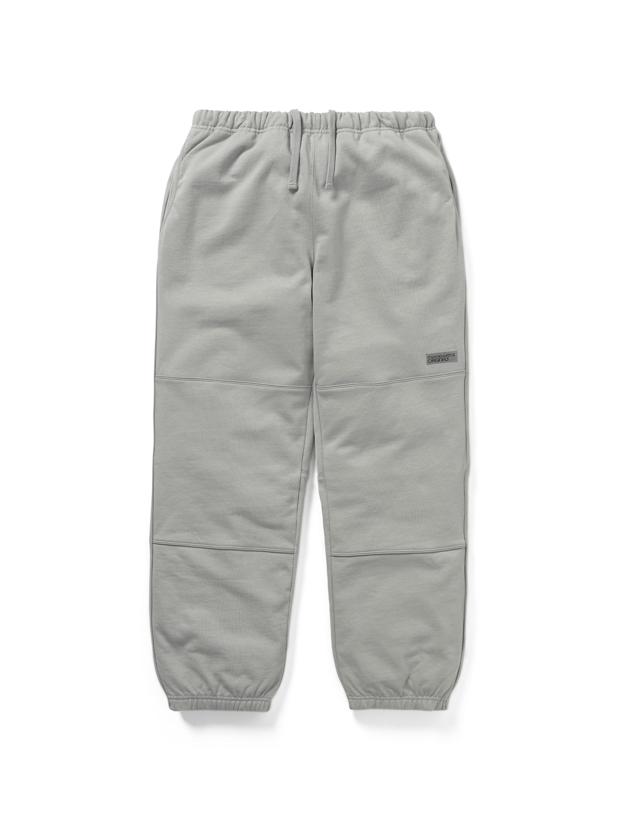 thisisneverthat - Piping Sweatpant Lime (grey) product image 1 | TRAB K-Fashion Australia