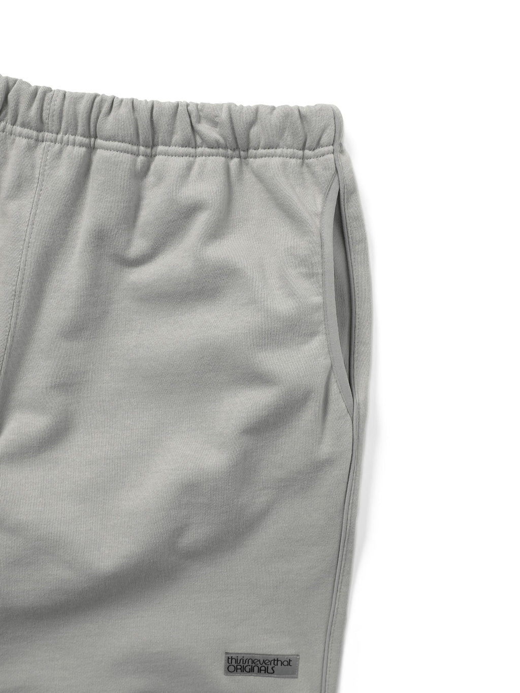 thisisneverthat - Piping Sweatpant Lime (grey) product image 2 | TRAB K-Fashion Australia