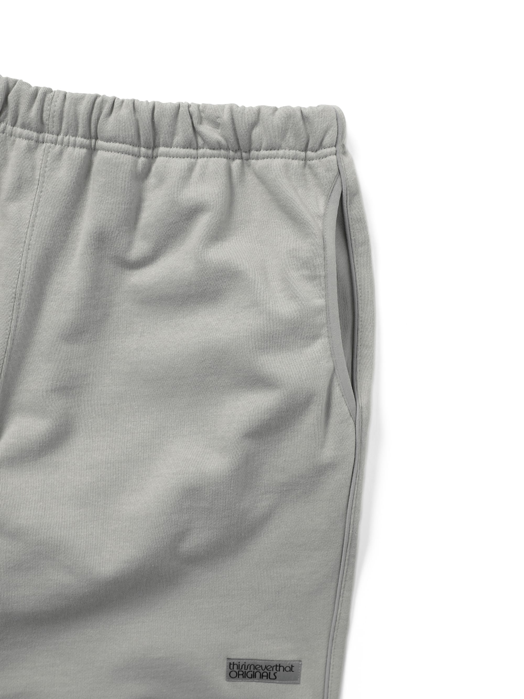 thisisneverthat - Piping Sweatpant Lime (grey) product image 2 | TRAB K-Fashion Australia