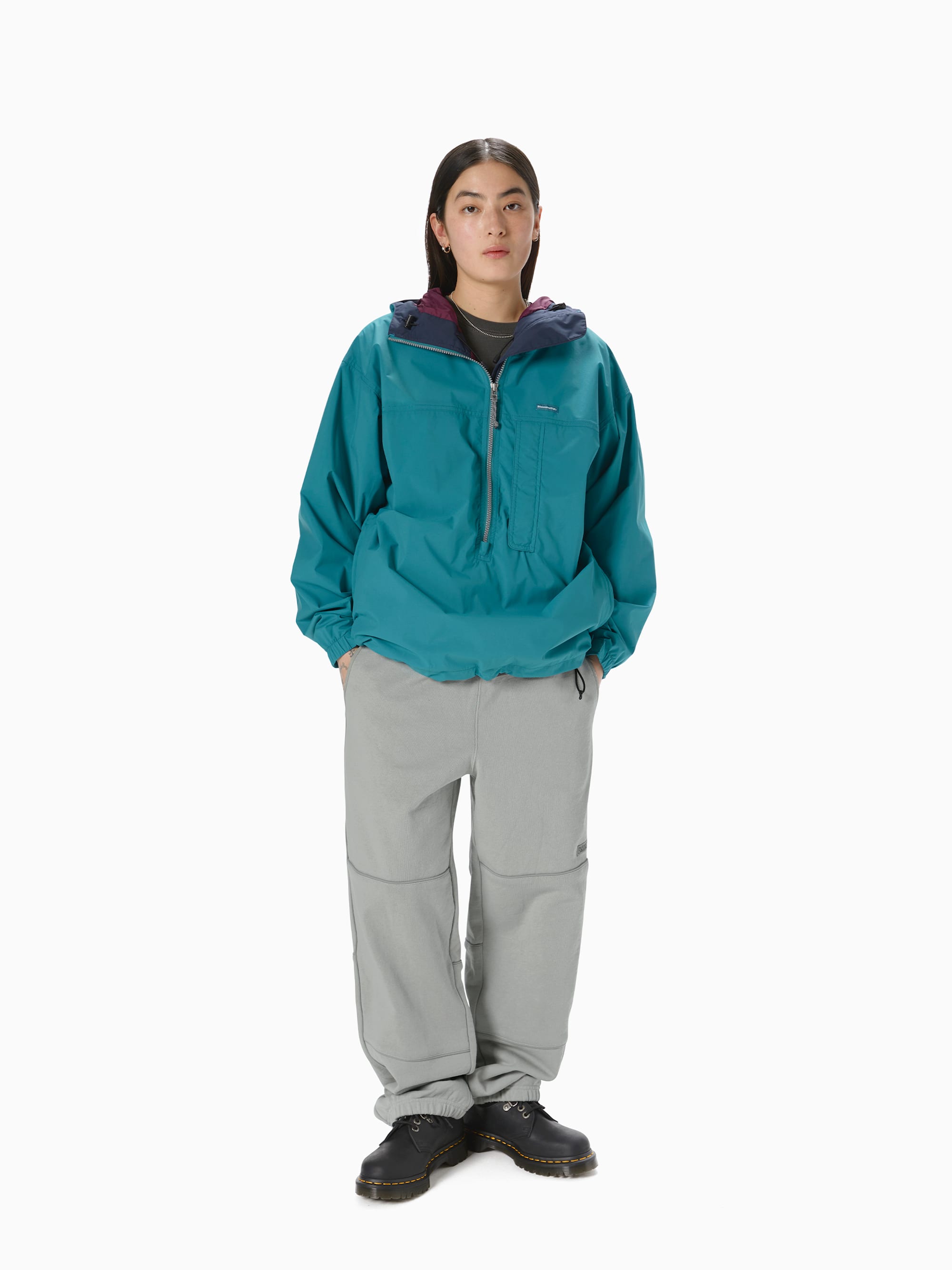 thisisneverthat - Piping Sweatpant Lime (grey) product image 6 | TRAB K-Fashion Australia