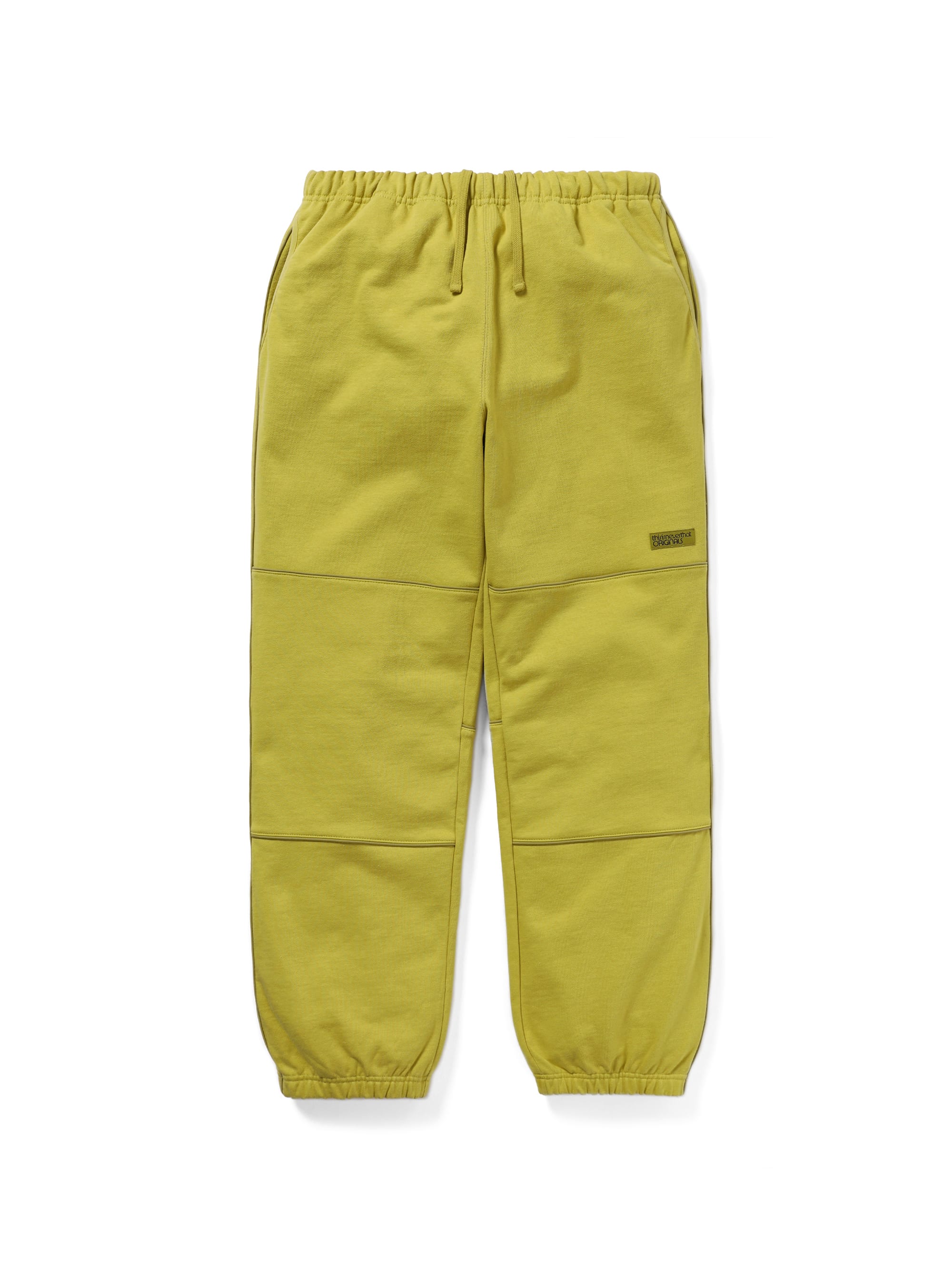 thisisneverthat - Piping Sweatpant Lime (green) product image 1 | TRAB K-Fashion Australia