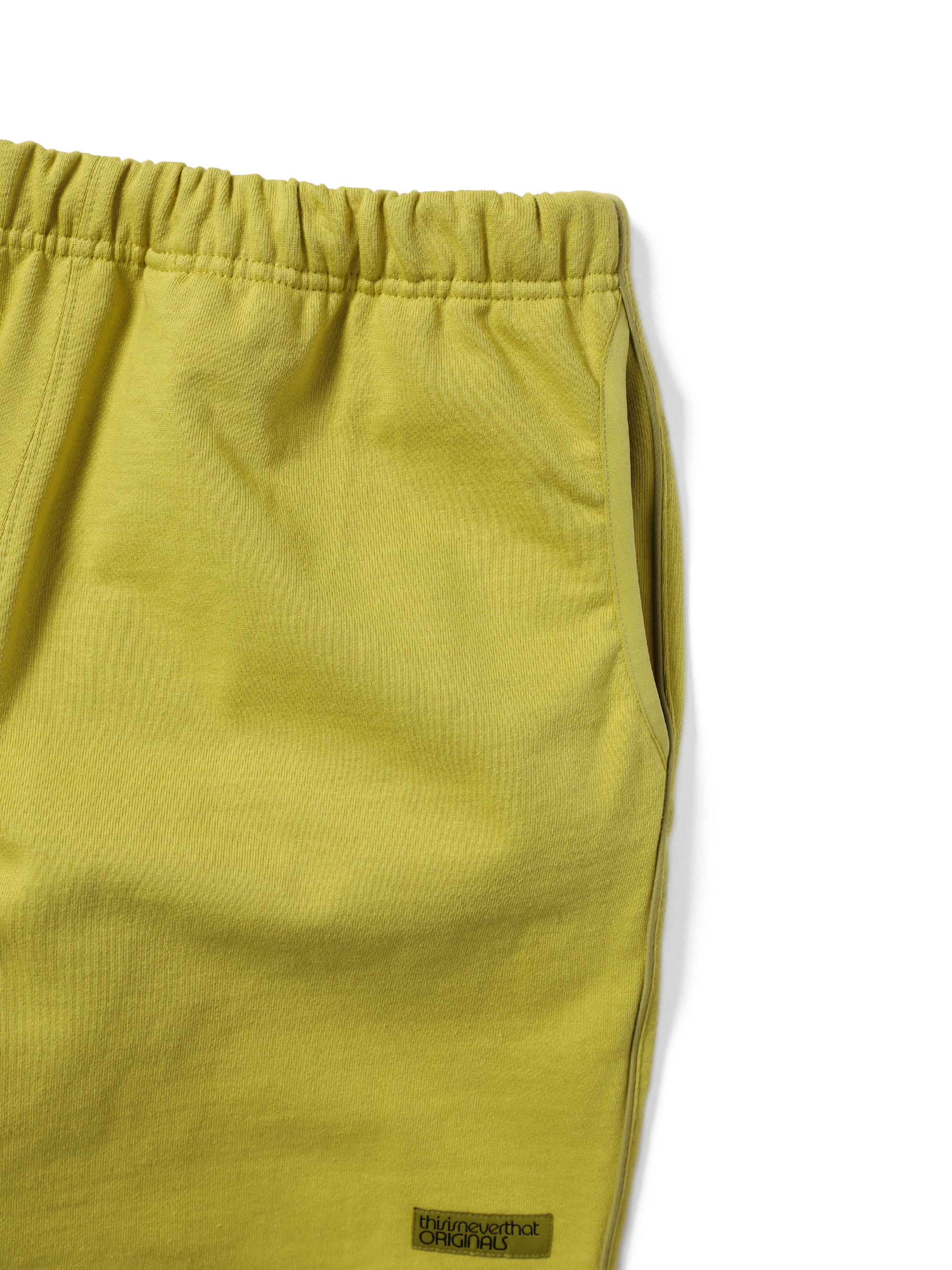 thisisneverthat - Piping Sweatpant Lime (green) product image 2 | TRAB K-Fashion Australia