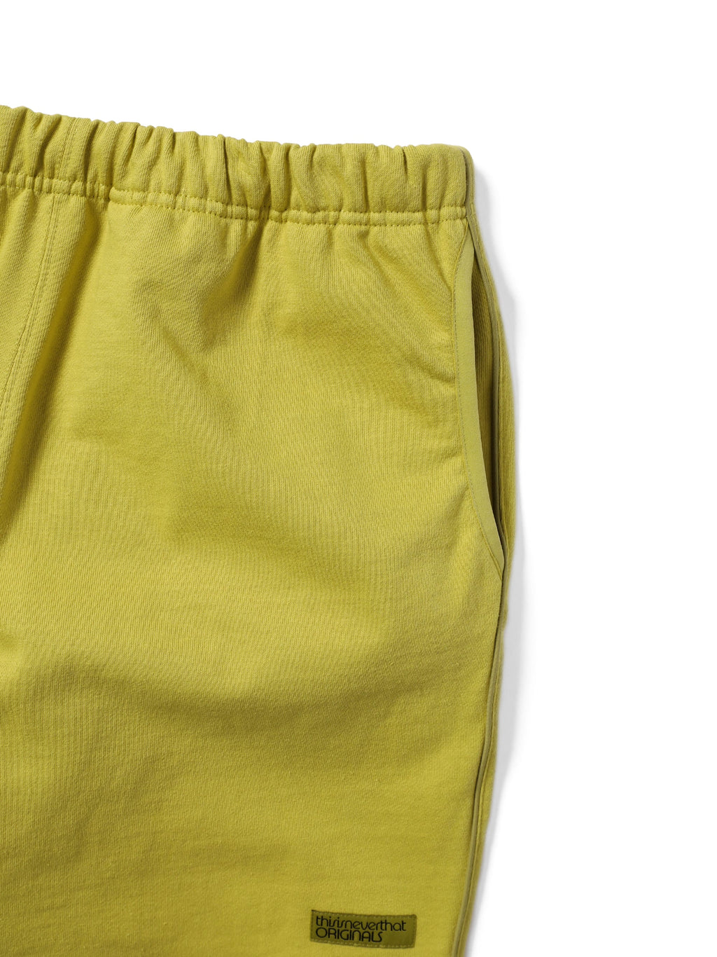 thisisneverthat - Piping Sweatpant (Lime Green) product image 2 | TRAB K-Fashion Australia