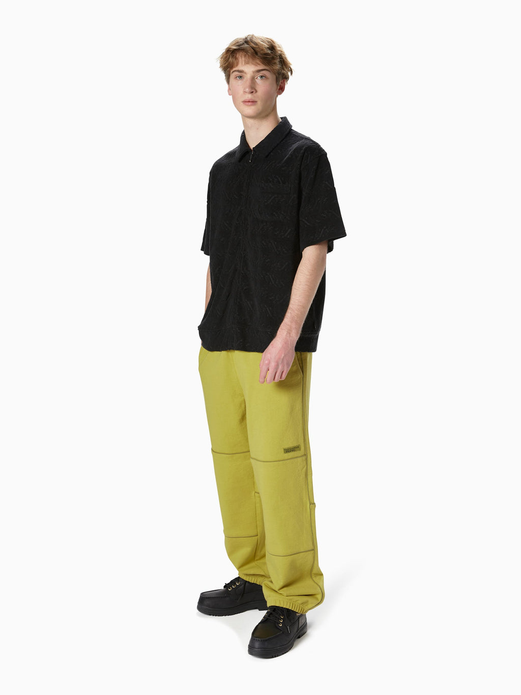 thisisneverthat - Piping Sweatpant Lime (green) product image 5 | TRAB K-Fashion Australia