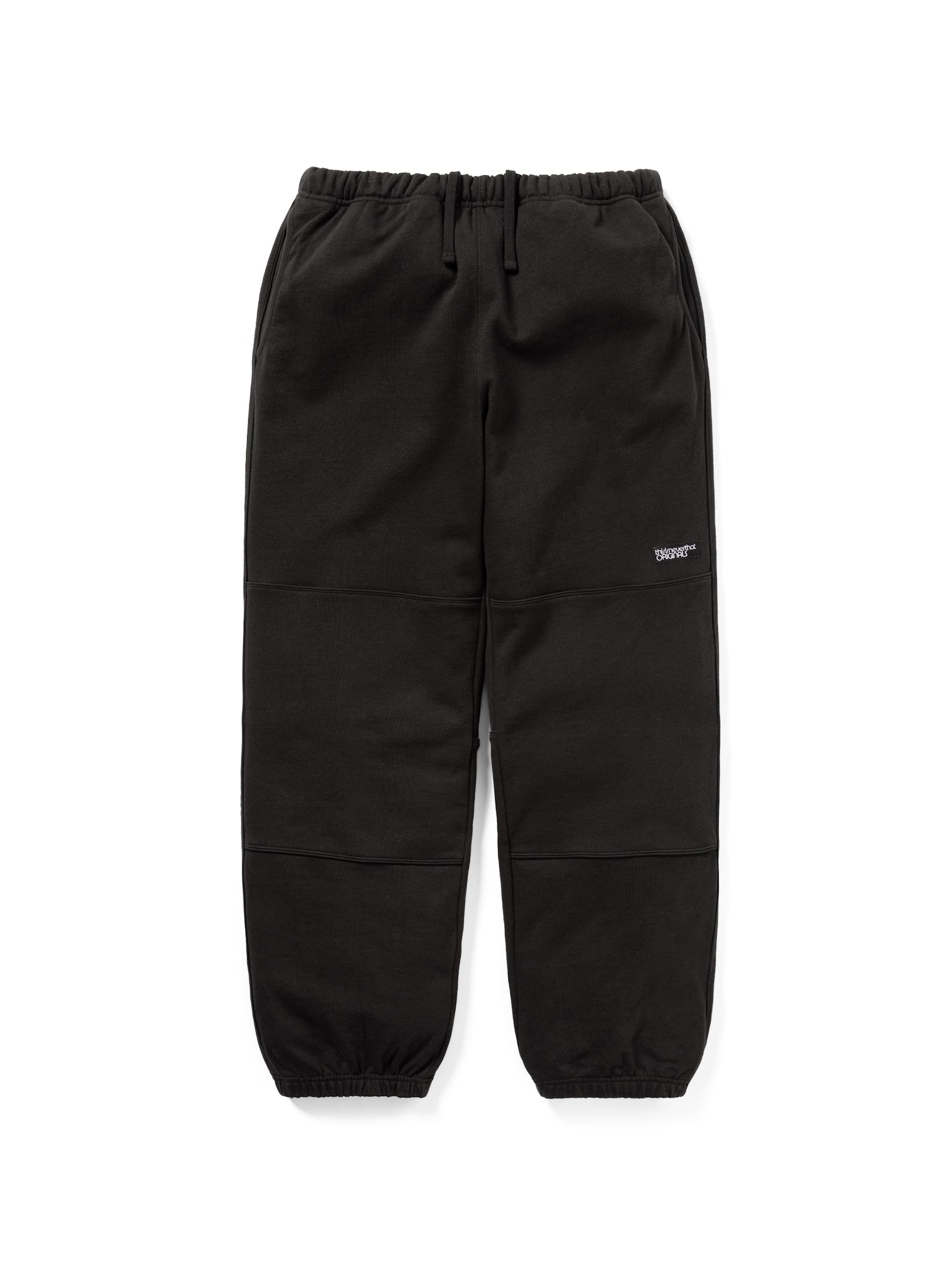 thisisneverthat - Piping Sweatpant Lime (black) product image 1 | TRAB K-Fashion Australia