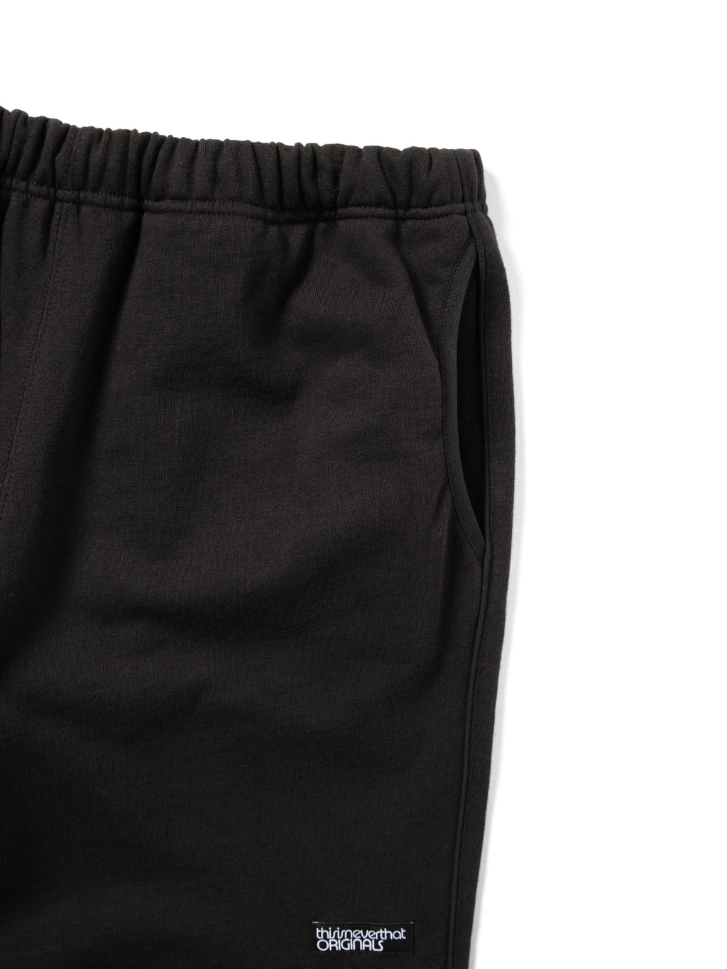 thisisneverthat - Piping Sweatpant (Off Black) product image 2 | TRAB K-Fashion Australia