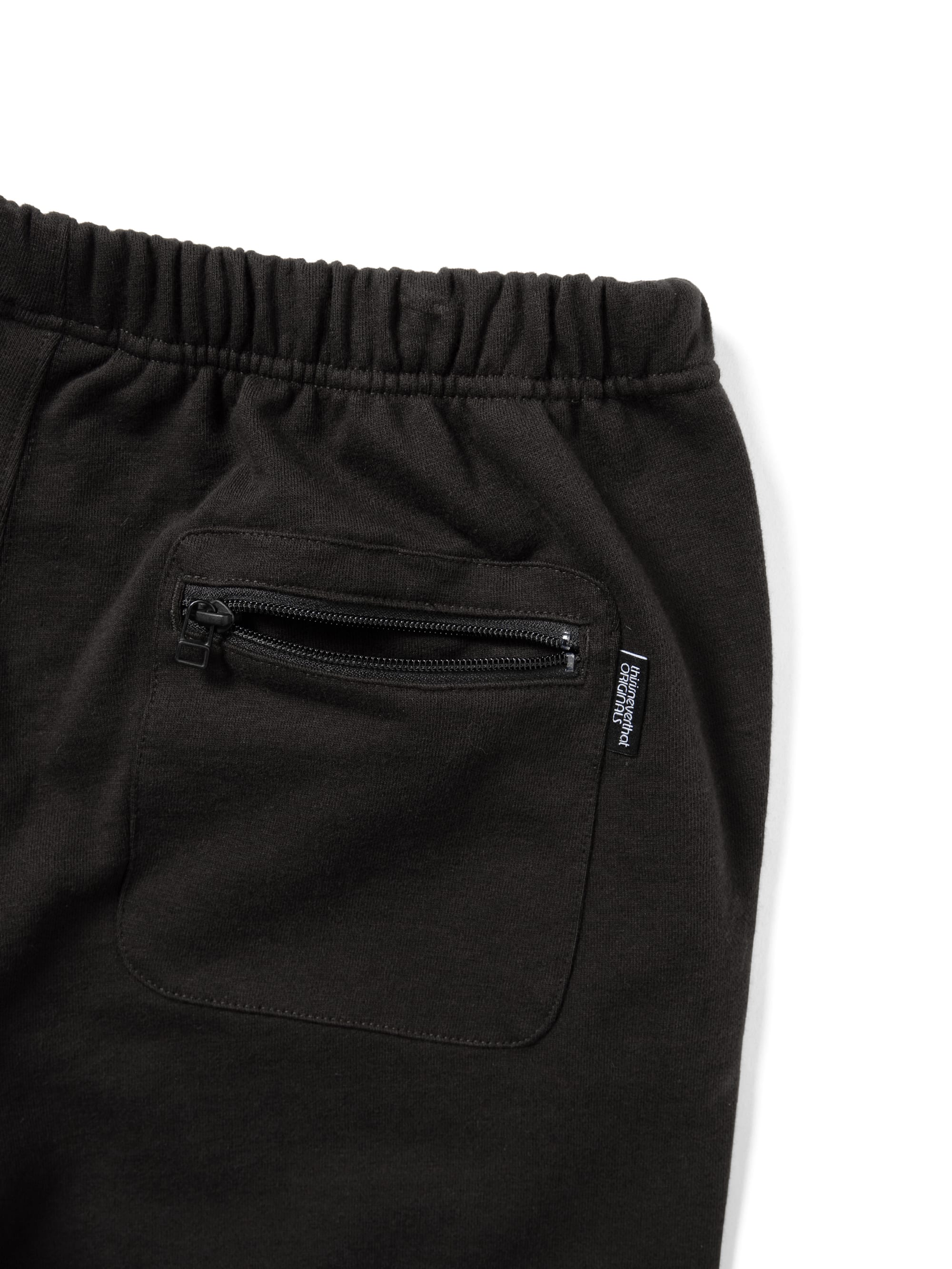 thisisneverthat - Piping Sweatpant Lime (black) product image 3 | TRAB K-Fashion Australia