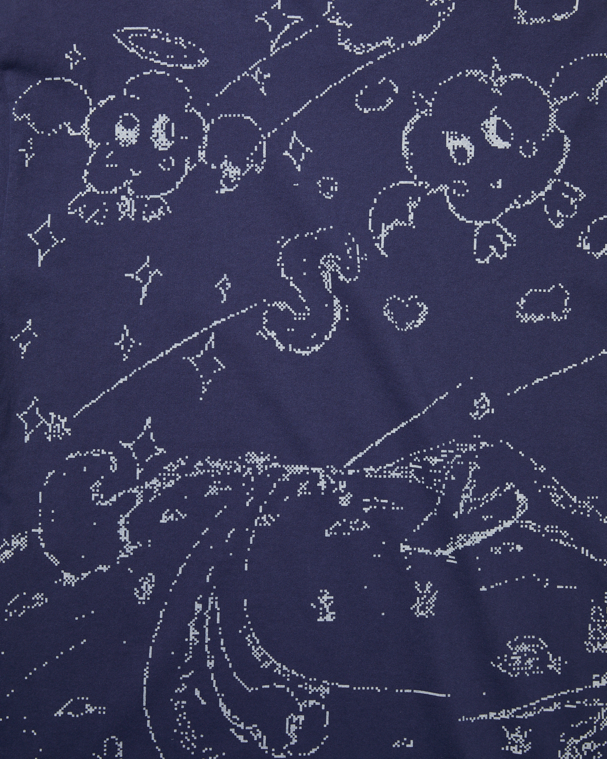 yeseyesee - Pixel World Tee (Light Navy) product image 4 | TRAB K-Fashion Australia