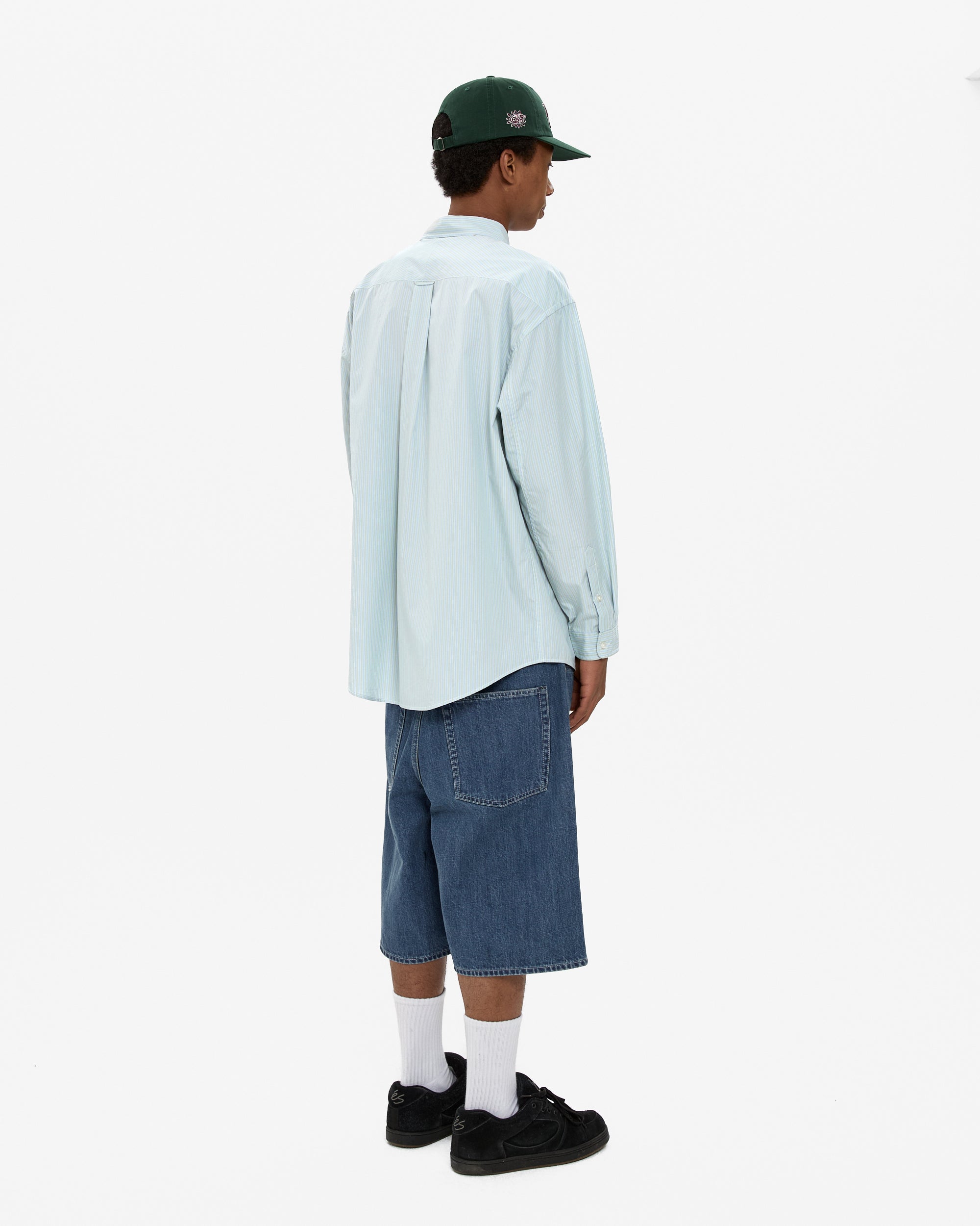 yeseyesee - Plop Stripe Shirt (Mint) product image 8 | TRAB K-Fashion Australia