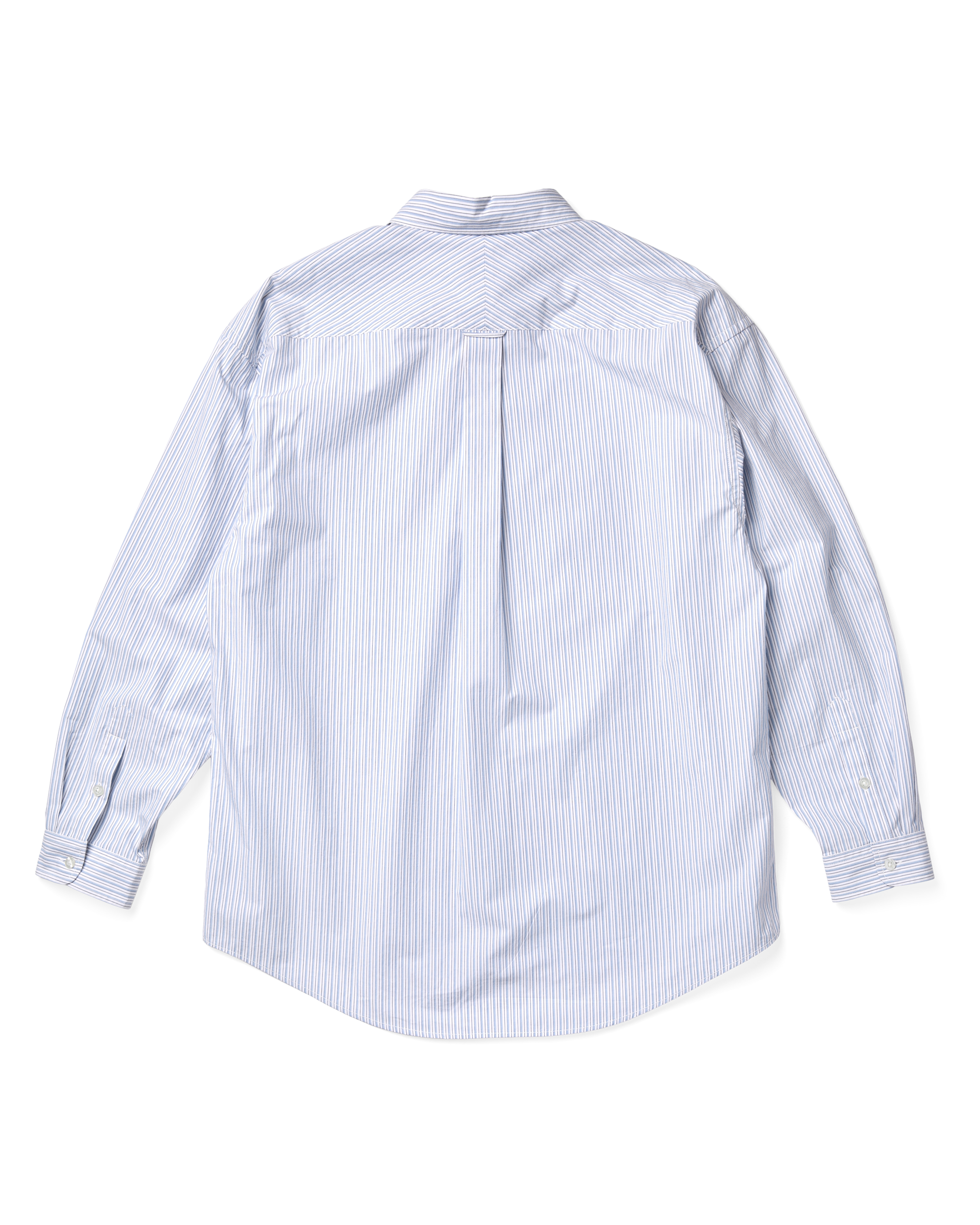 yeseyesee - Plop Stripe Shirt (White) product image 2 | TRAB K-Fashion Australia