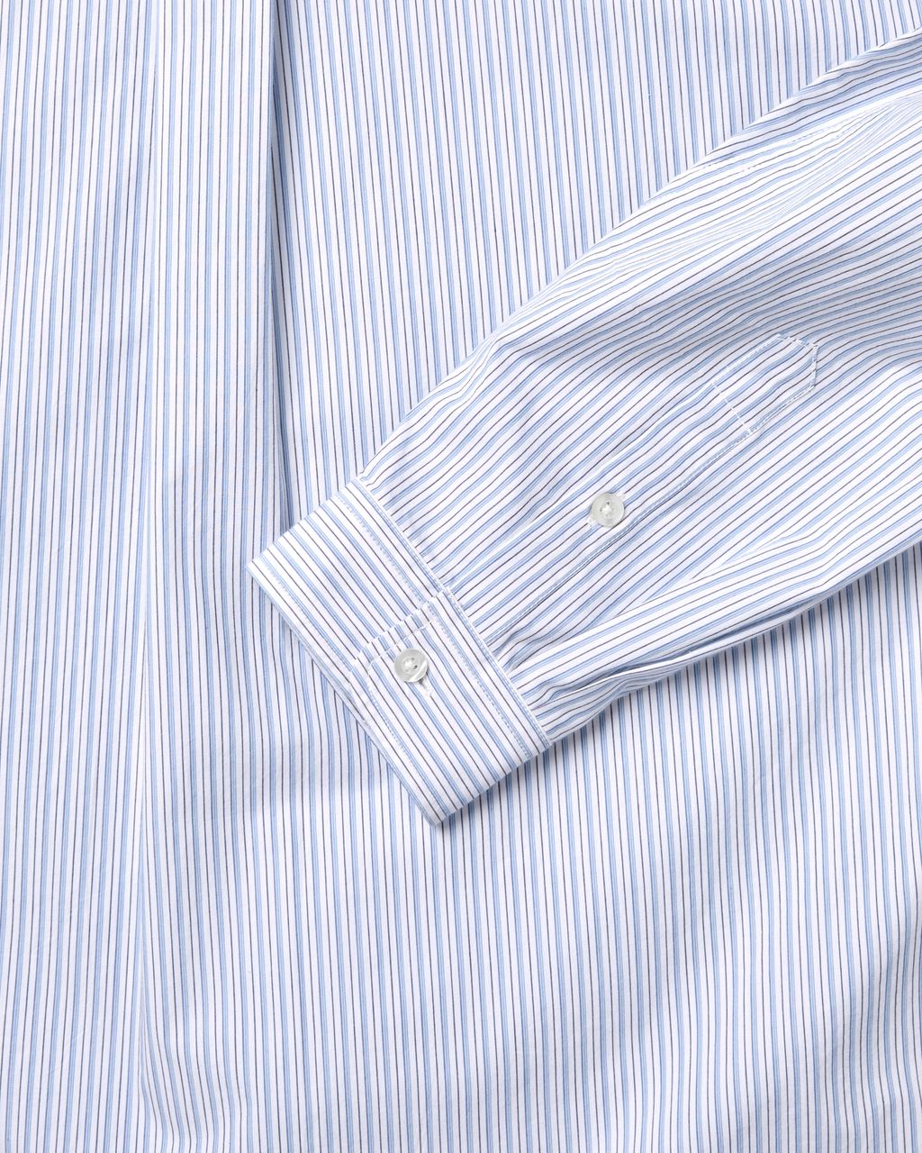 yeseyesee - Plop Stripe Shirt (White) product image 6 | TRAB K-Fashion Australia