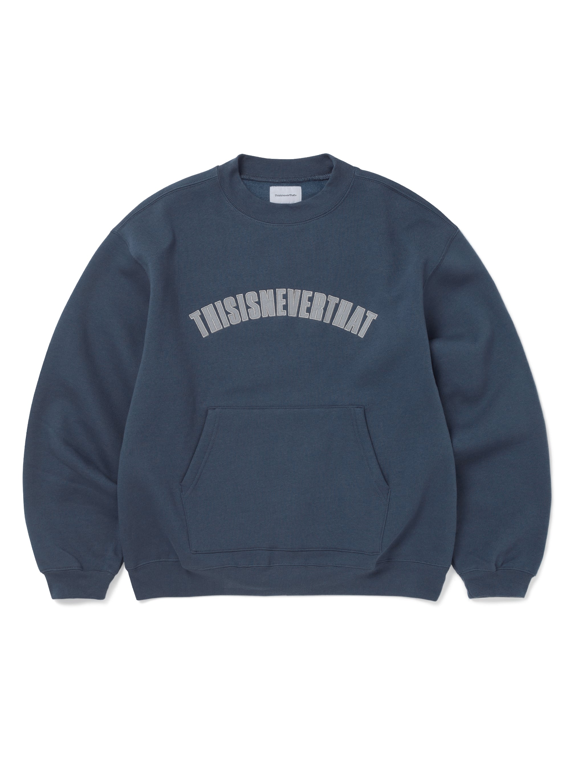 thisisneverthat - Pocket Crewneck (Heather Water) product image 1 | TRAB K-Fashion Australia