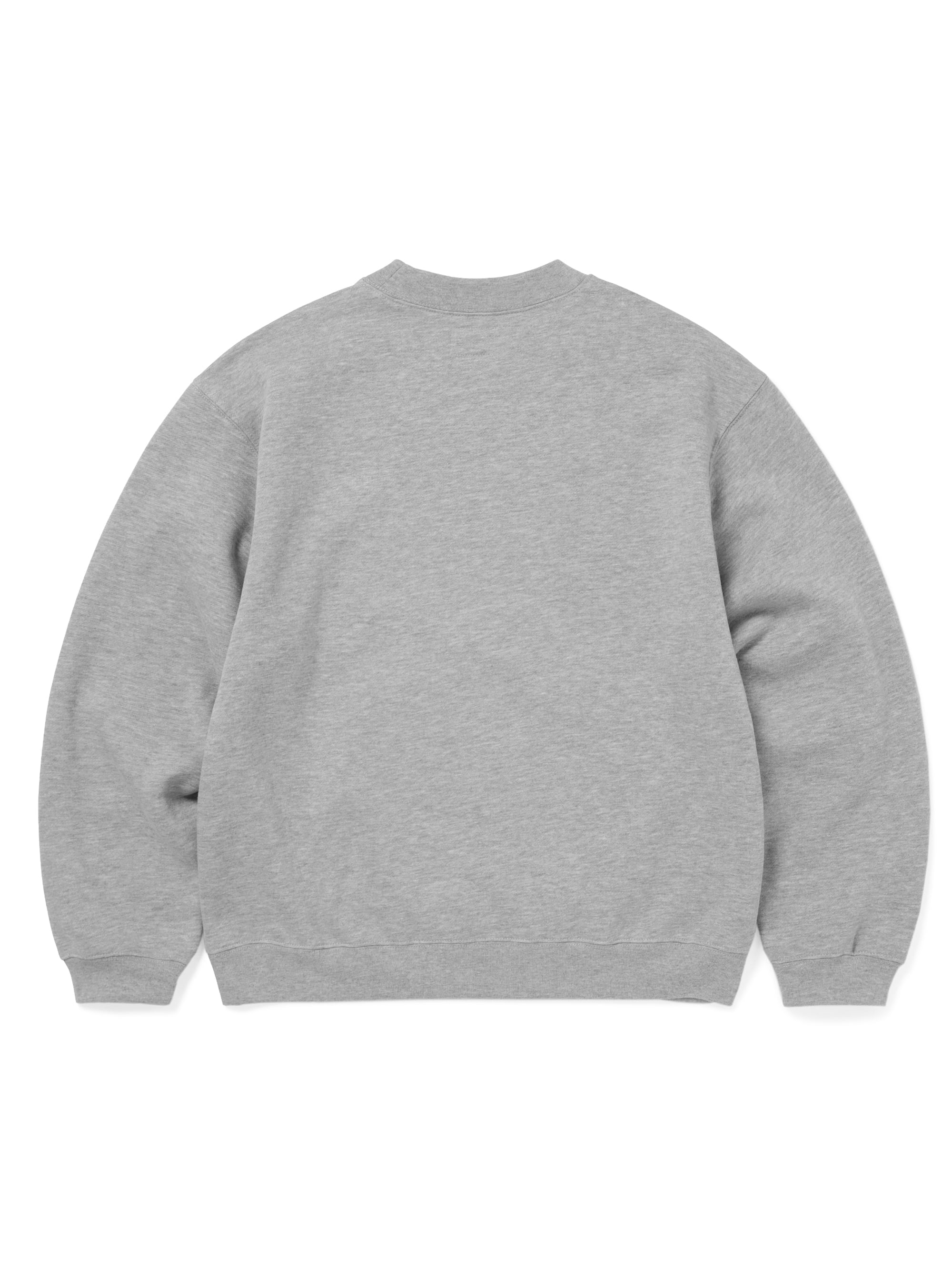thisisneverthat - Pocket Crewneck Heather (Grey) product image 5 | TRAB K-Fashion Australia