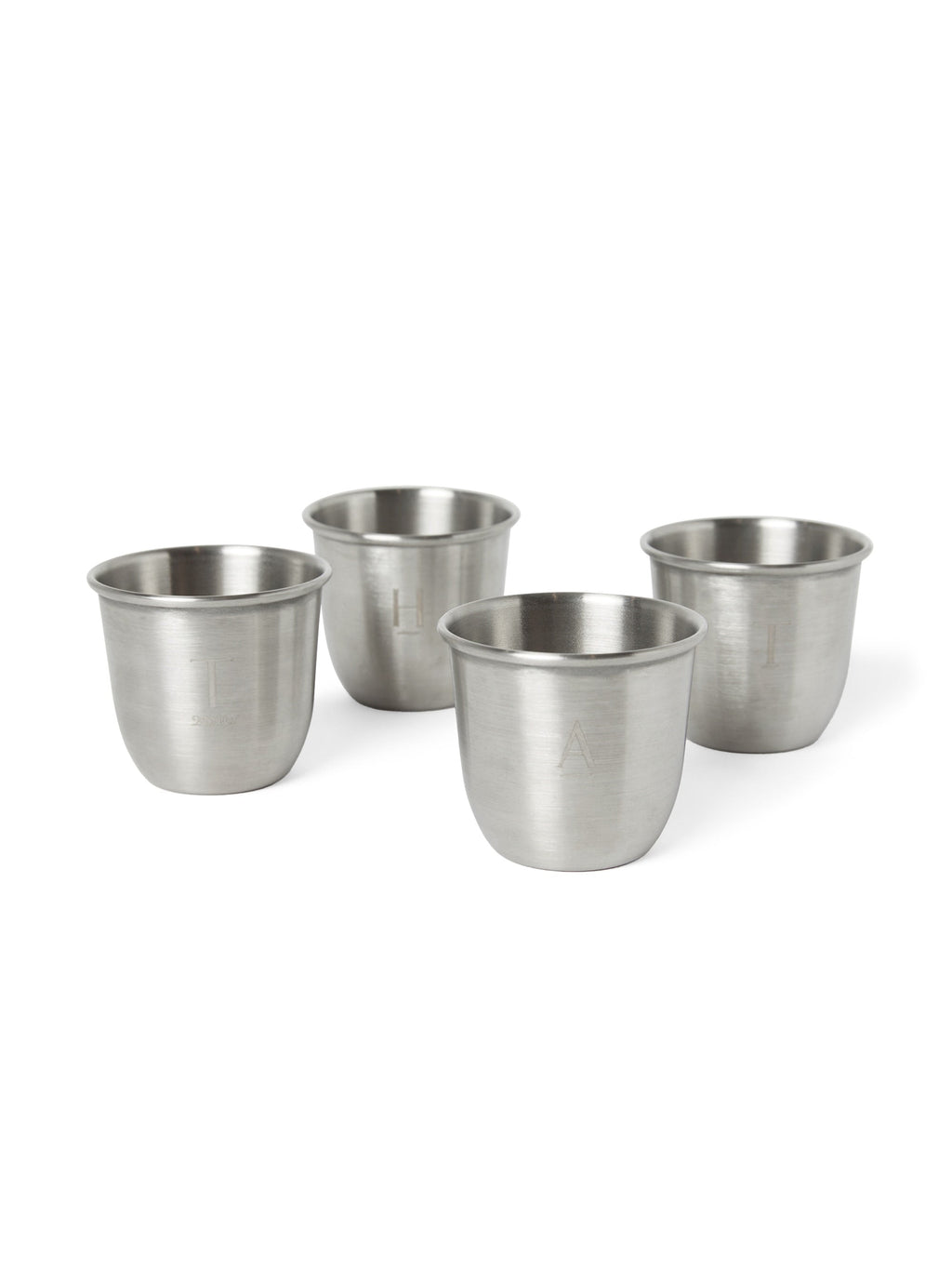 thisisneverthat - Portable Shot Cup Set (black) product image 1 | TRAB K-Fashion Australia