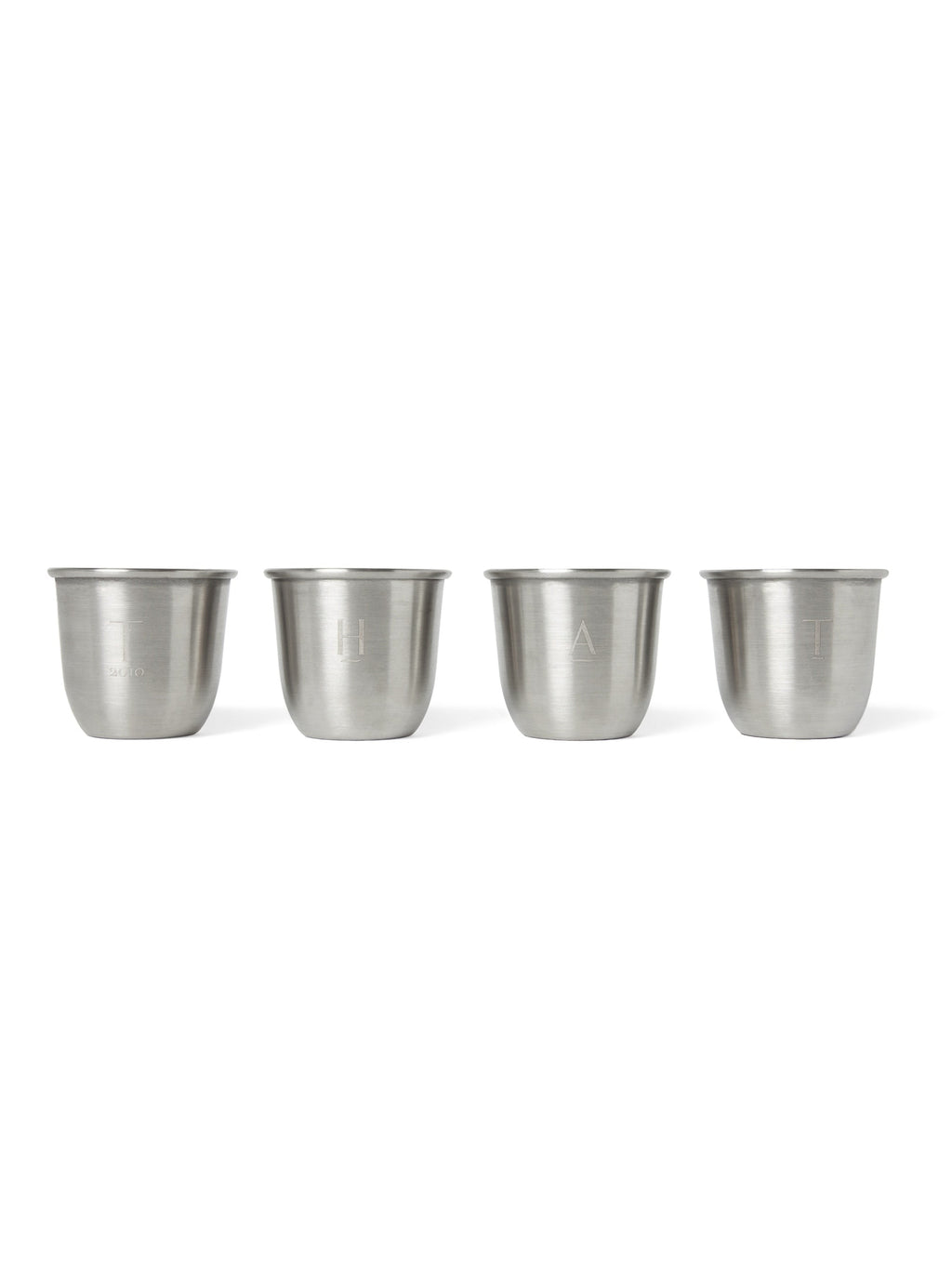 thisisneverthat - Portable Shot Cup Set (black) product image 2 | TRAB K-Fashion Australia