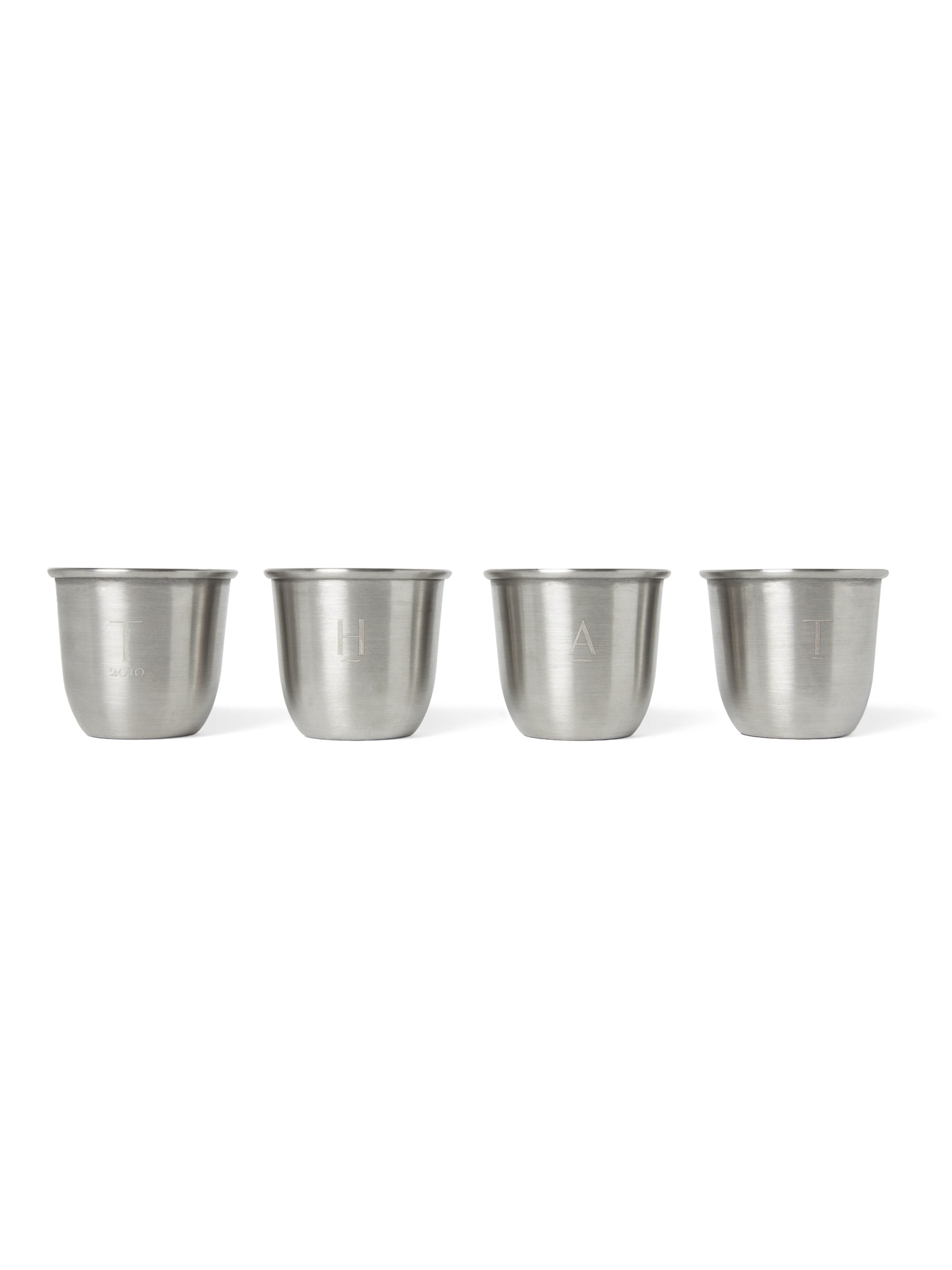 thisisneverthat - Portable Shot Cup Set (black) product image 2 | TRAB K-Fashion Australia