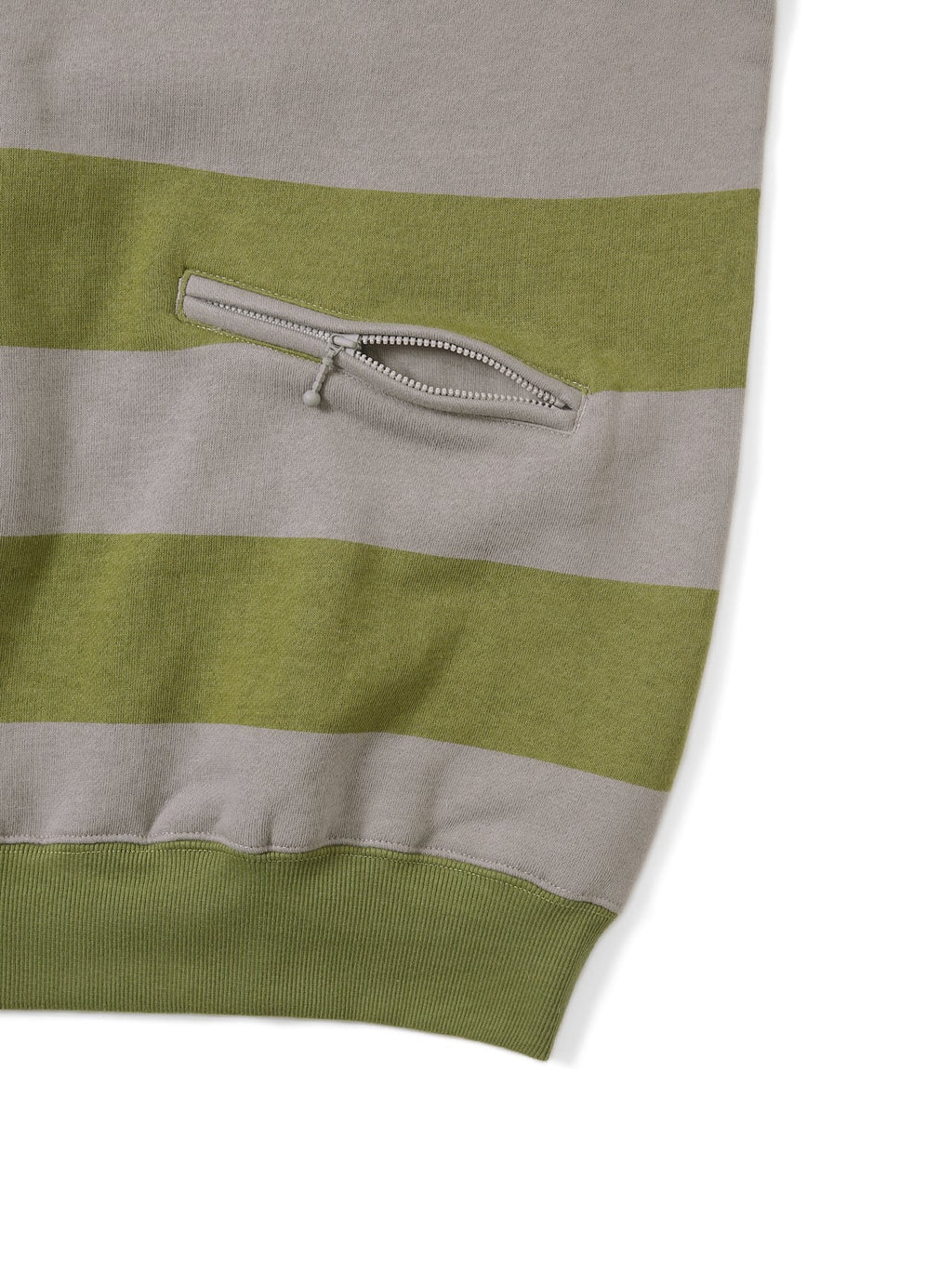 thisisneverthat - Printed Stripe Crewneck (Grey) product image 3 | TRAB K-Fashion Australia