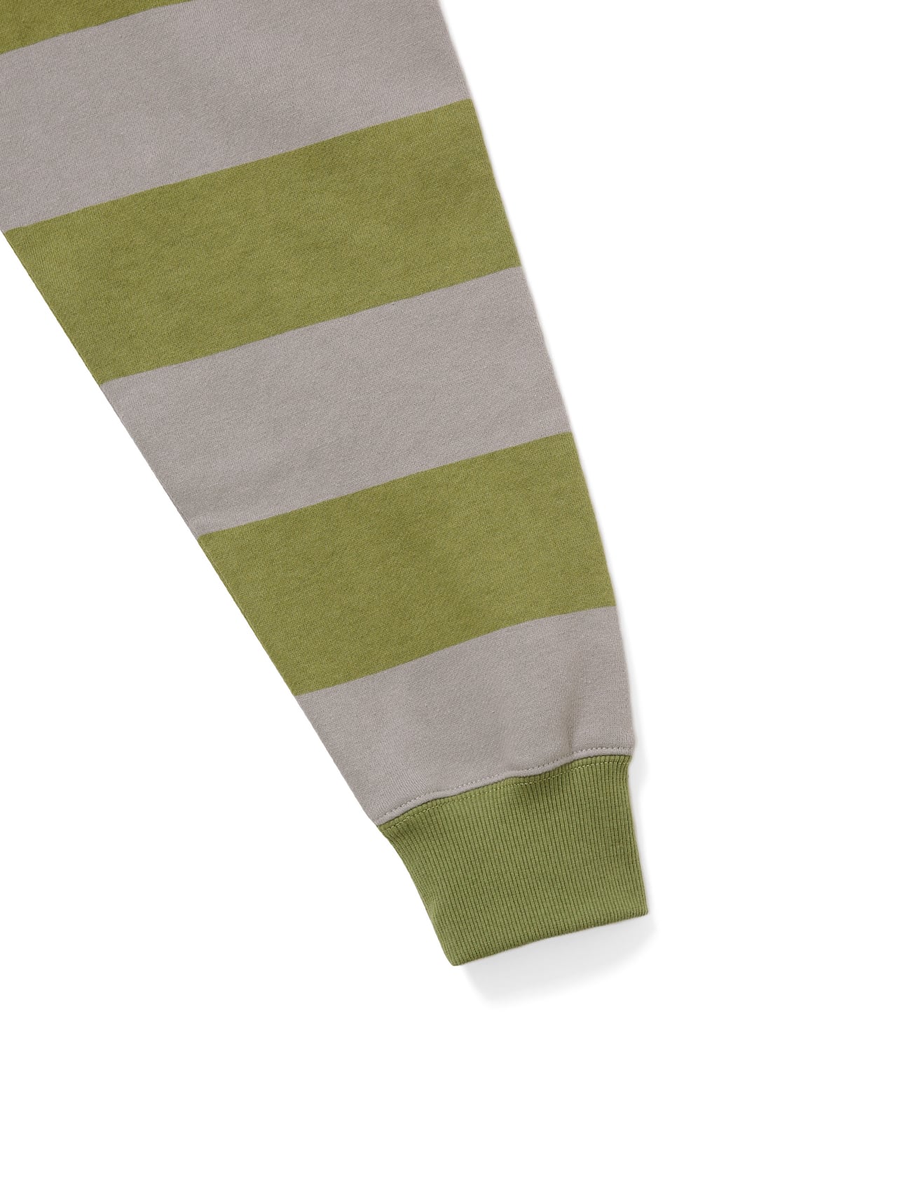 thisisneverthat - Printed Stripe Crewneck (Grey) product image 4 | TRAB K-Fashion Australia